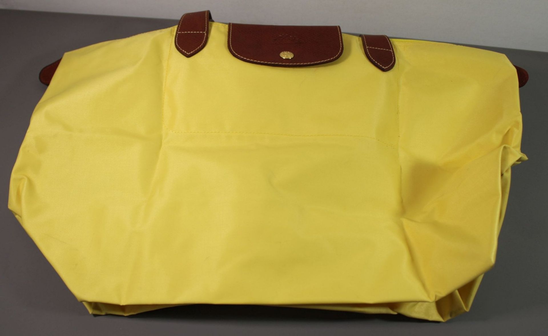 Longchamp "Le Pliage", Shoppingbag, neuwertig, wohl Gr. XL - Bild 3 aus 7