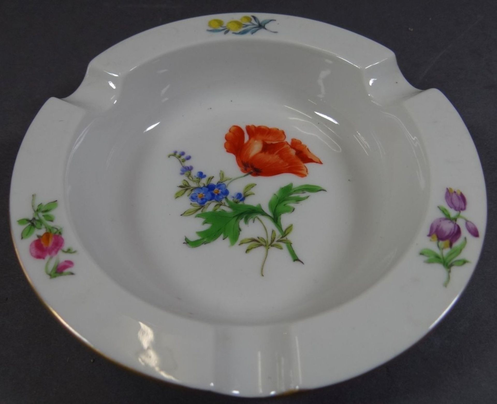 Ascher "Meissen" Deutsche Blumen, 1.Wahl, D-12 cm - Image 3 of 5