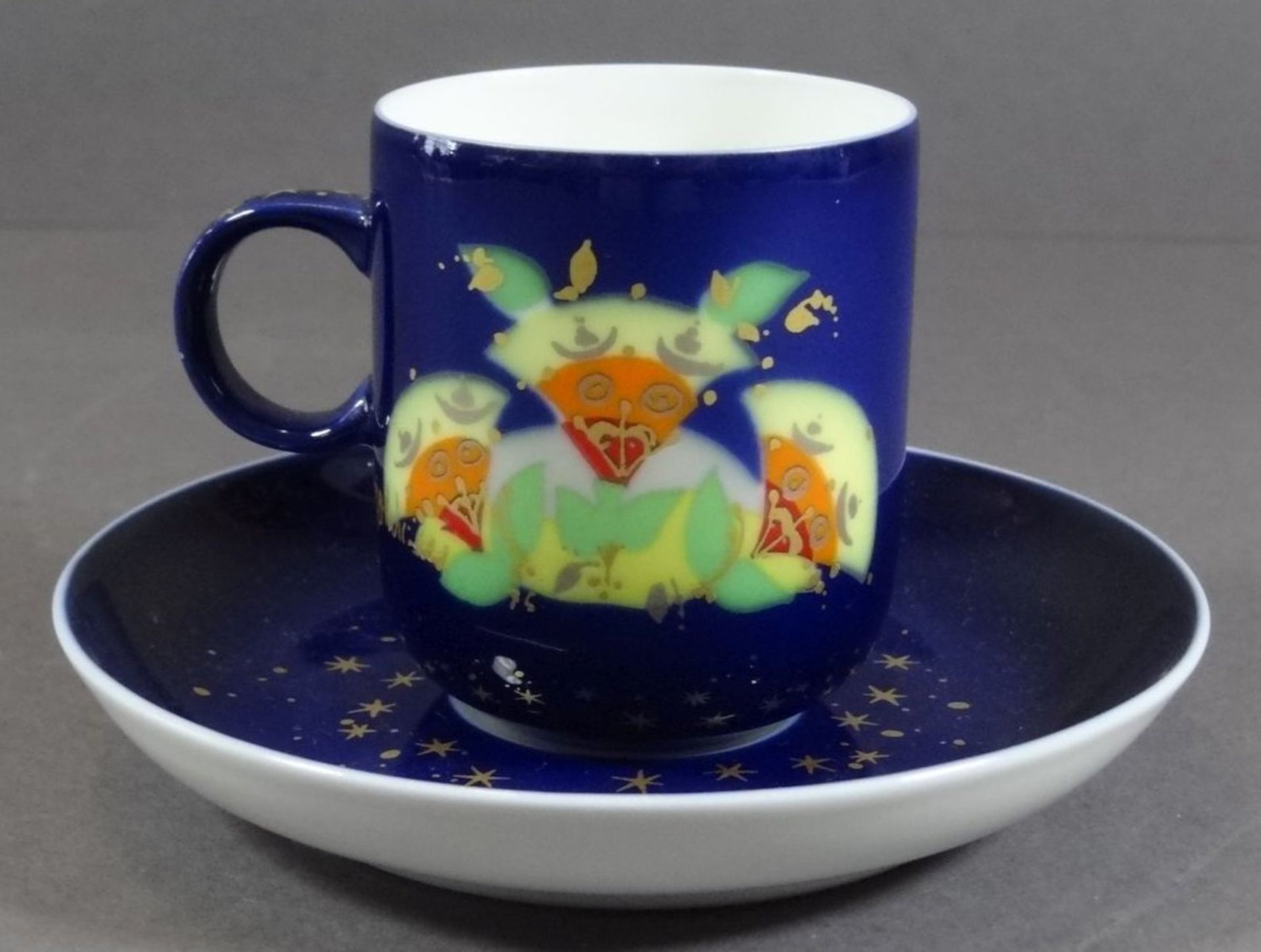 Espresso-Tasse mit U.T. "Rosenthal" Winblad-1001 Nacht - Image 5 of 6