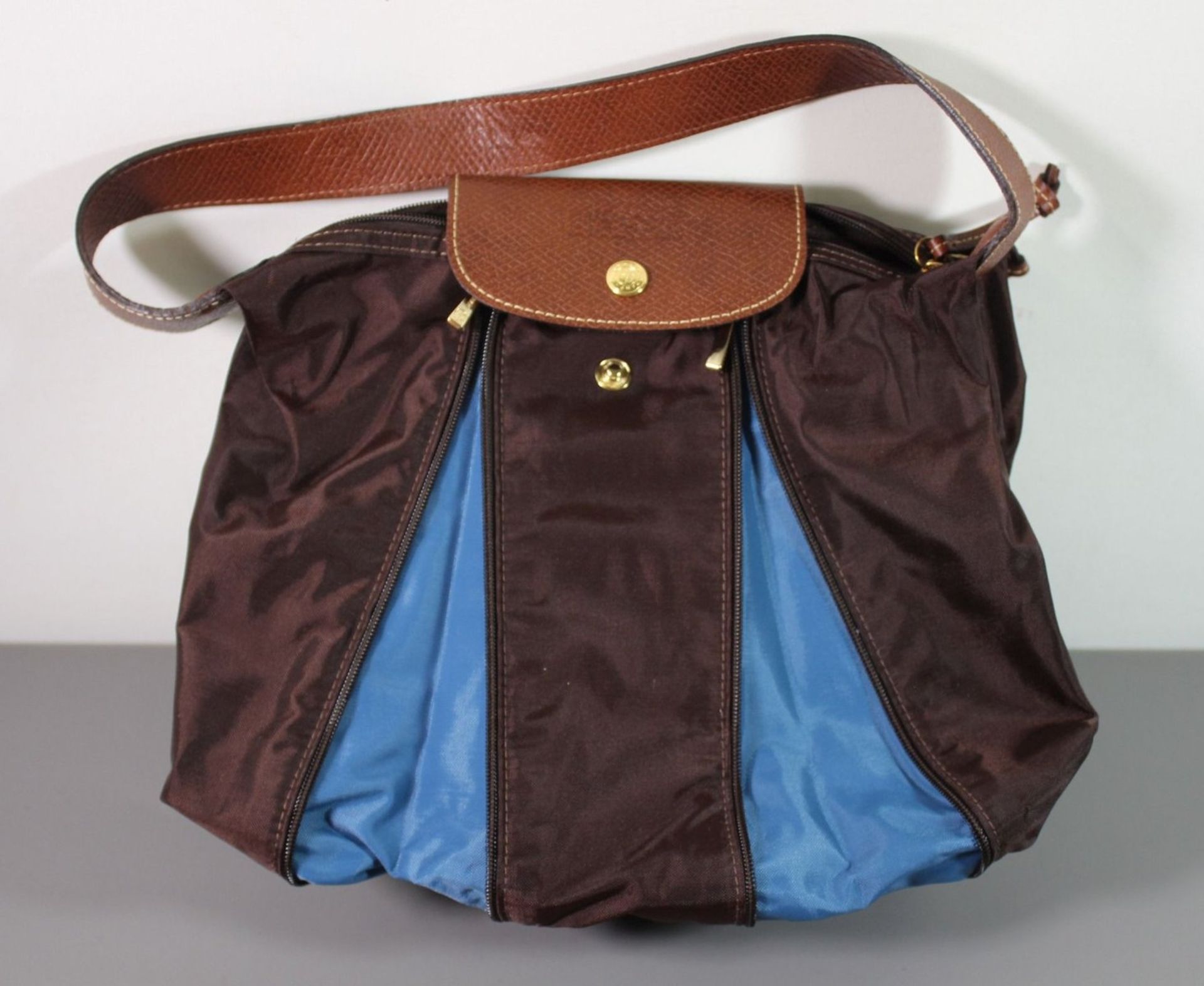 Longchamp-Tasche, neuwertig, ca. 25 x 30cm.  - Bild 2 aus 6