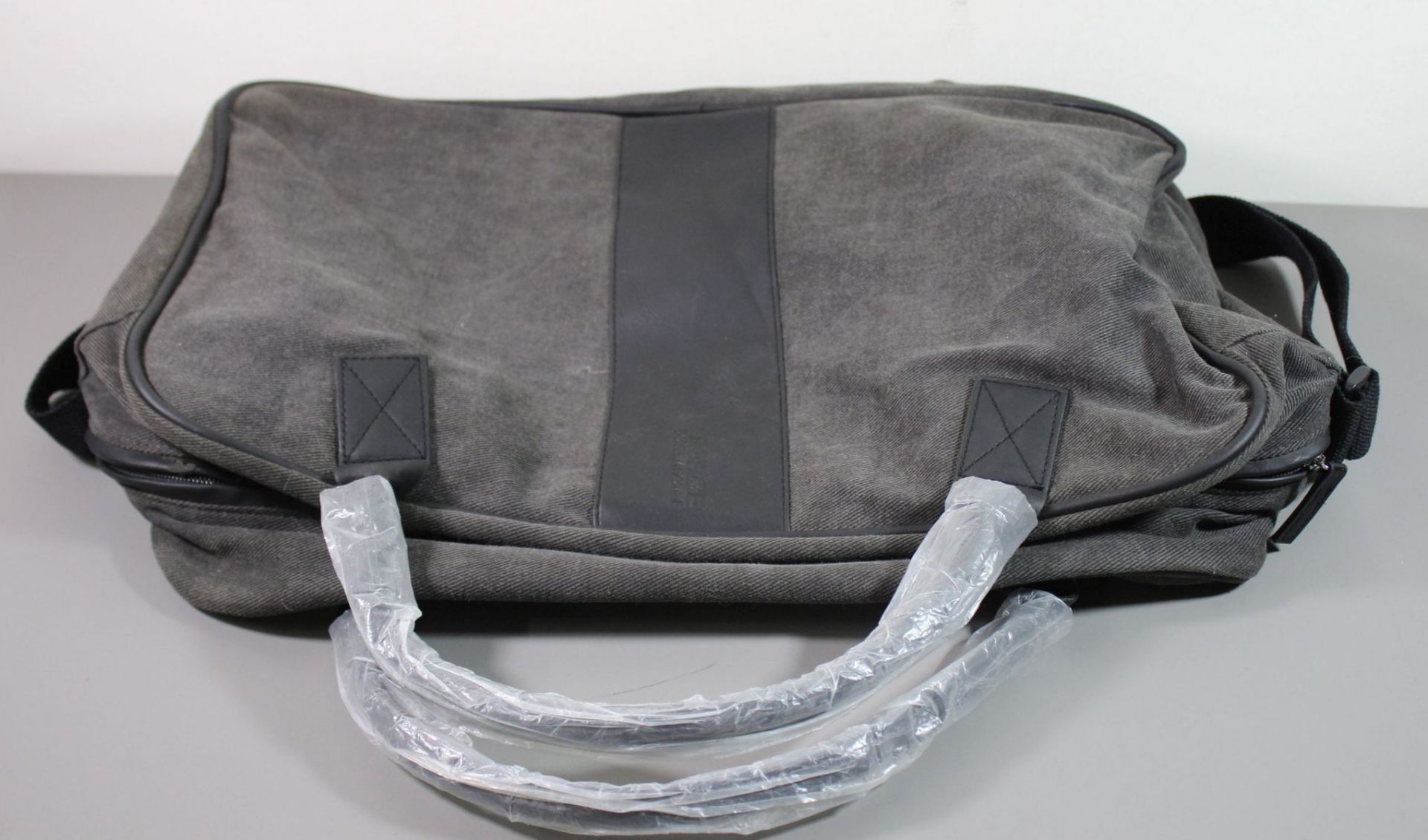 kl. Reisetasche,  Force Biotherme, neuwertig aber mit Lagerungsspuren, ca. 35 x 50cm.  - Bild 2 aus 5