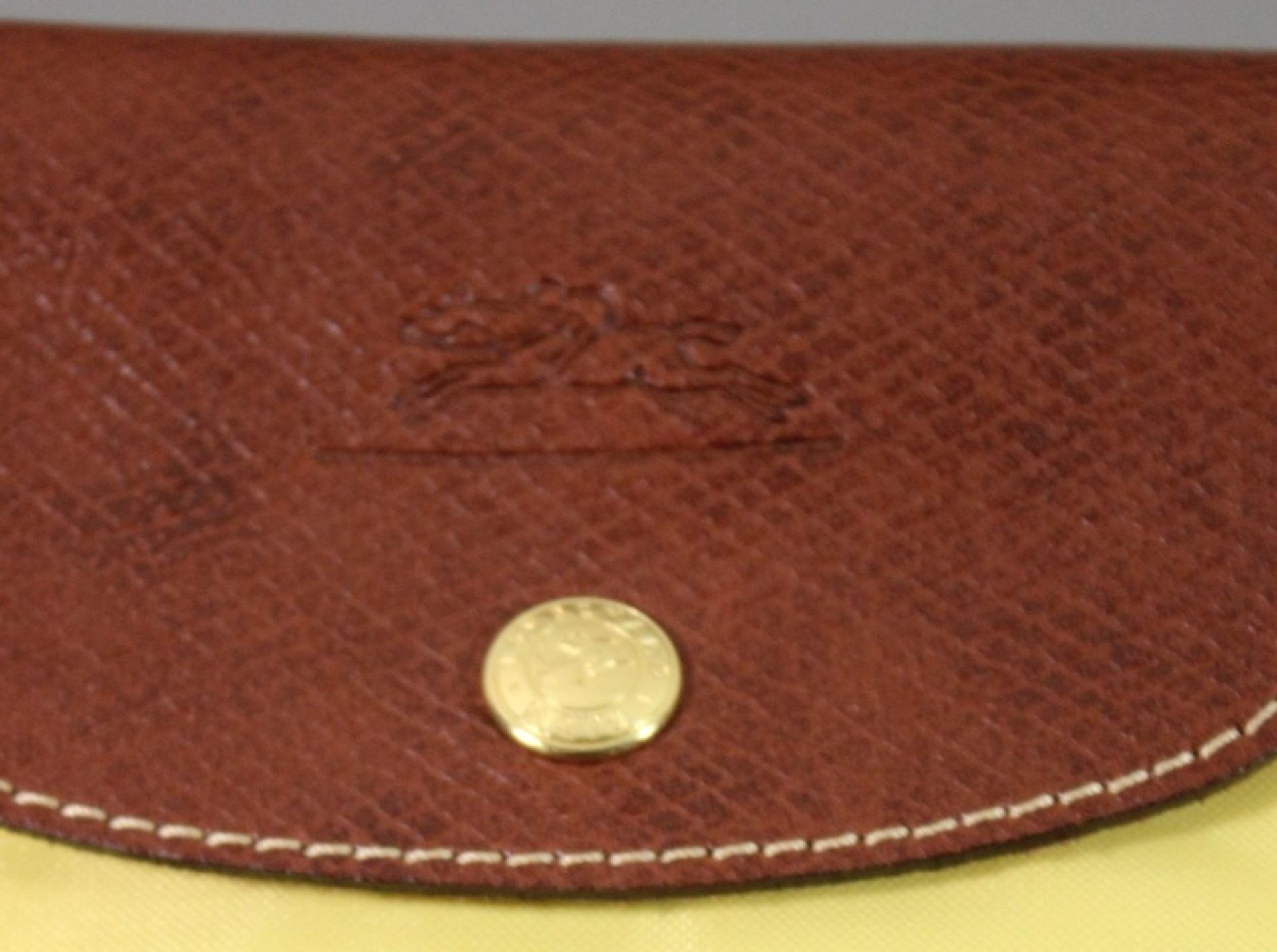 Longchamp "Le Pliage", Shoppingbag, neuwertig, wohl Gr. XL - Bild 2 aus 7