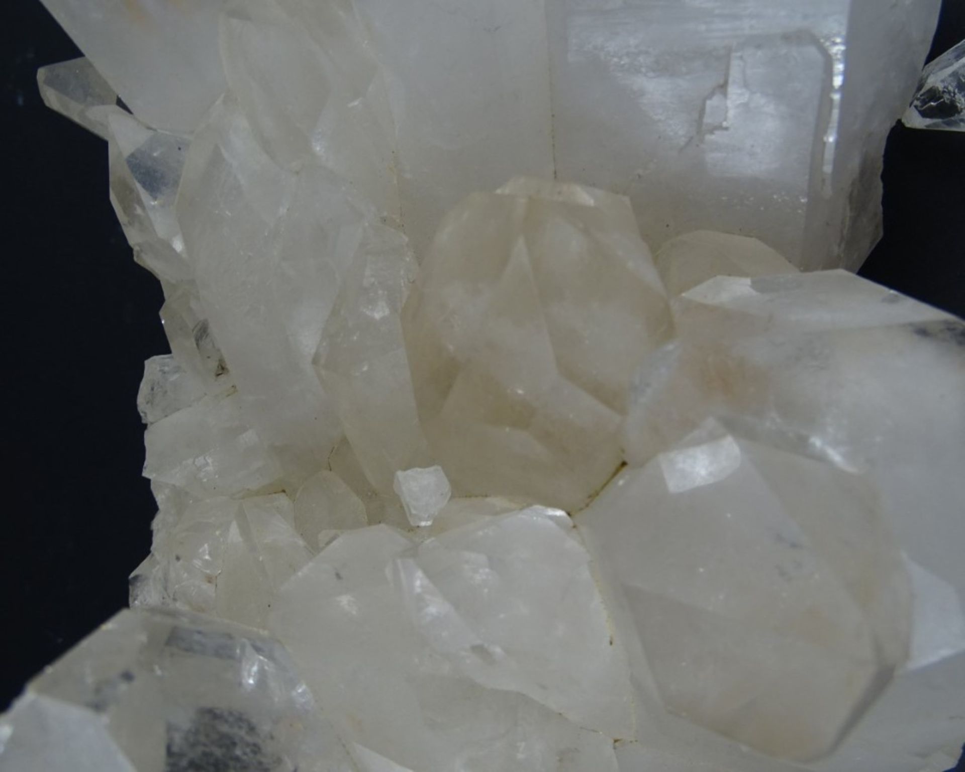 Bergkristall-Druse, Schweiz, ca. 23x14x17 cm, ein Stück lose - Image 5 of 6
