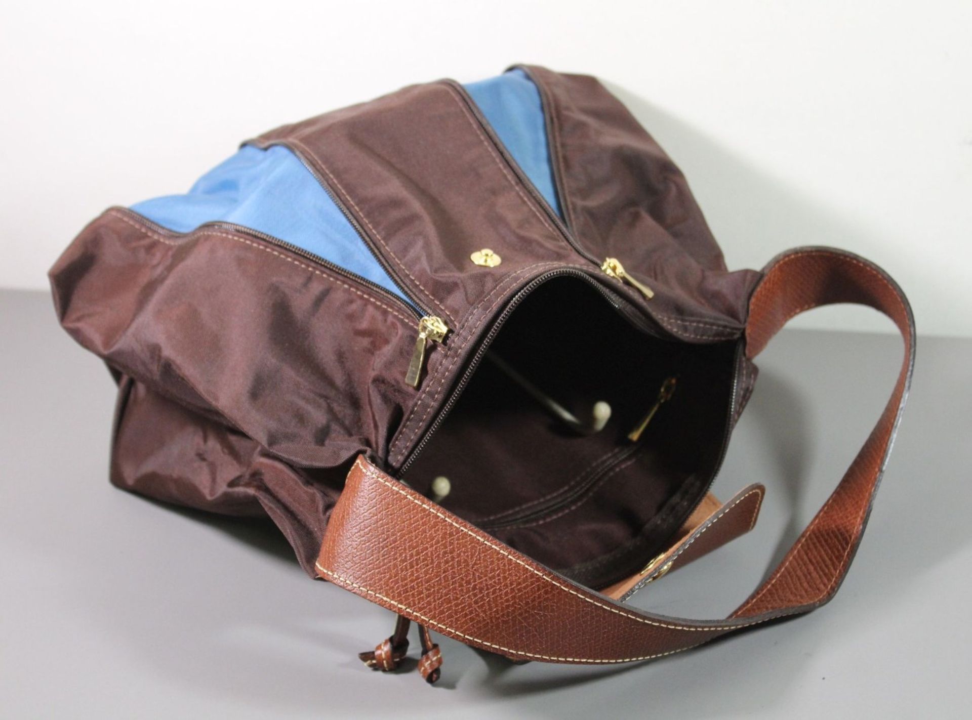 Longchamp-Tasche, neuwertig, ca. 25 x 30cm.  - Bild 5 aus 6