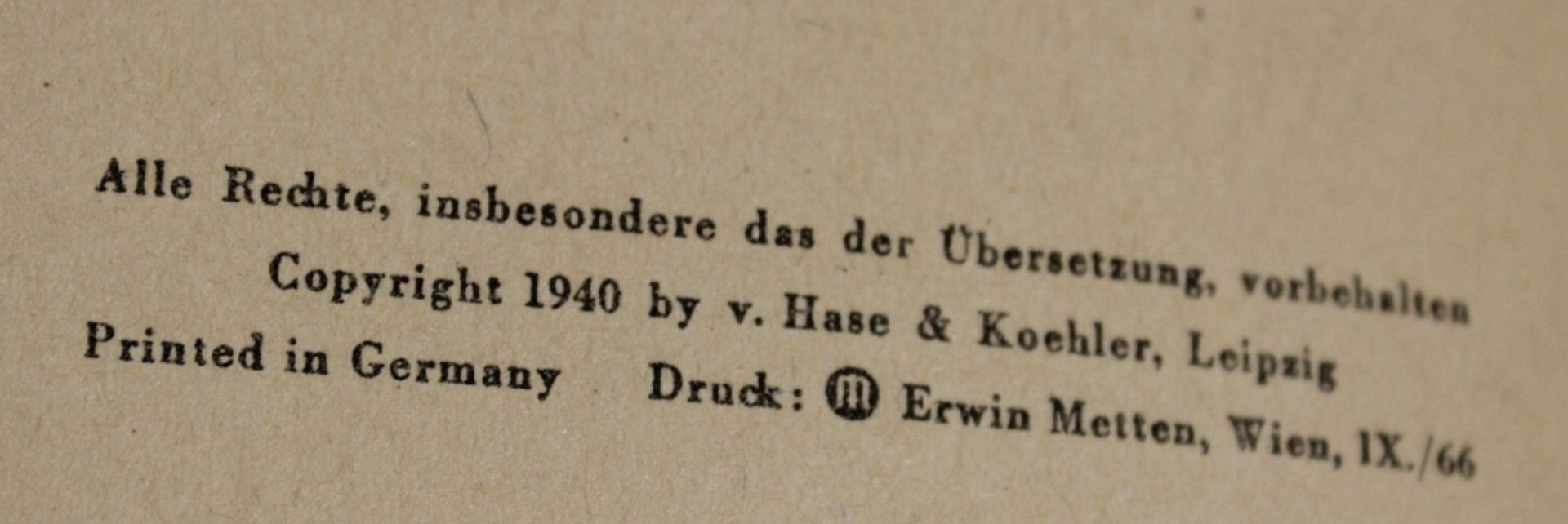 Fregattenkapitän Georg v. Hase, Die Kriegsmarine erobert Norwegens Fjorde, 1940 - Image 3 of 4