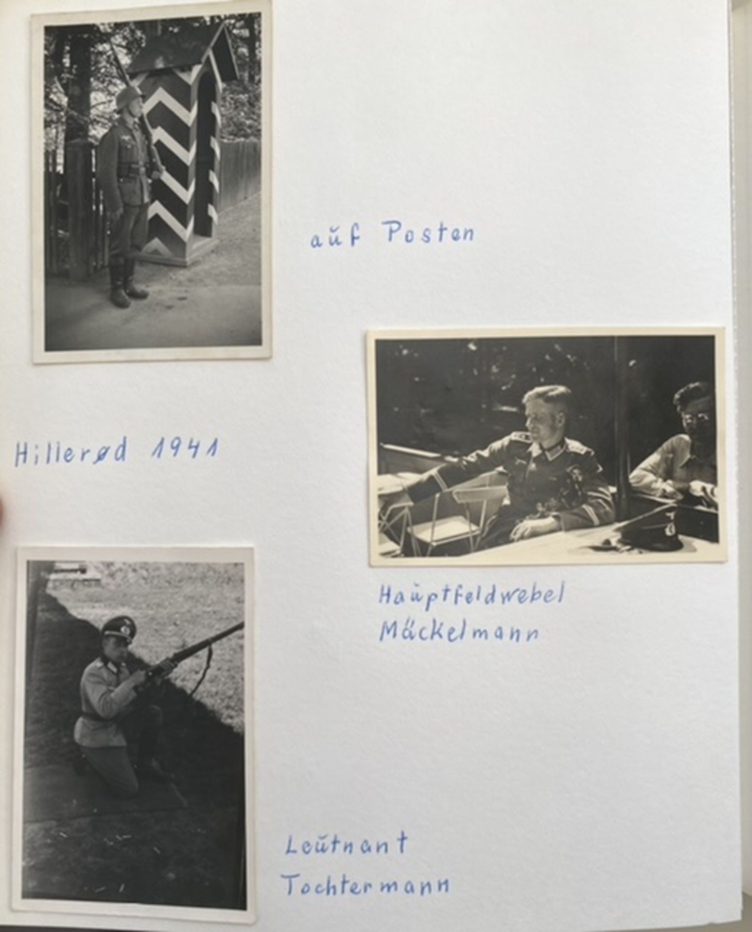 2 Fotoalben aus dem 2.WK, Kriegserinnerungen - Image 2 of 10