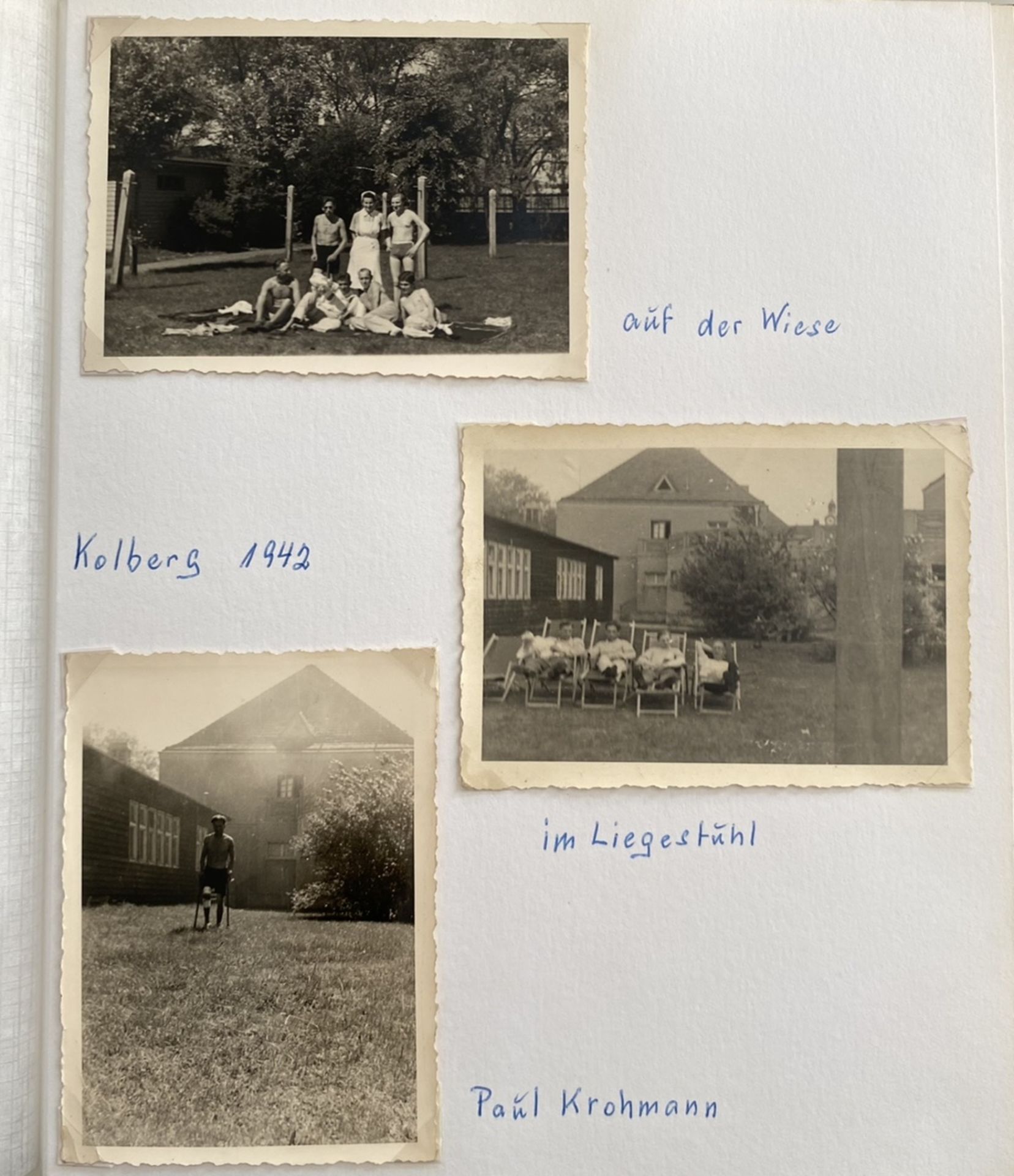 2 Fotoalben aus dem 2.WK, Kriegserinnerungen - Image 7 of 10