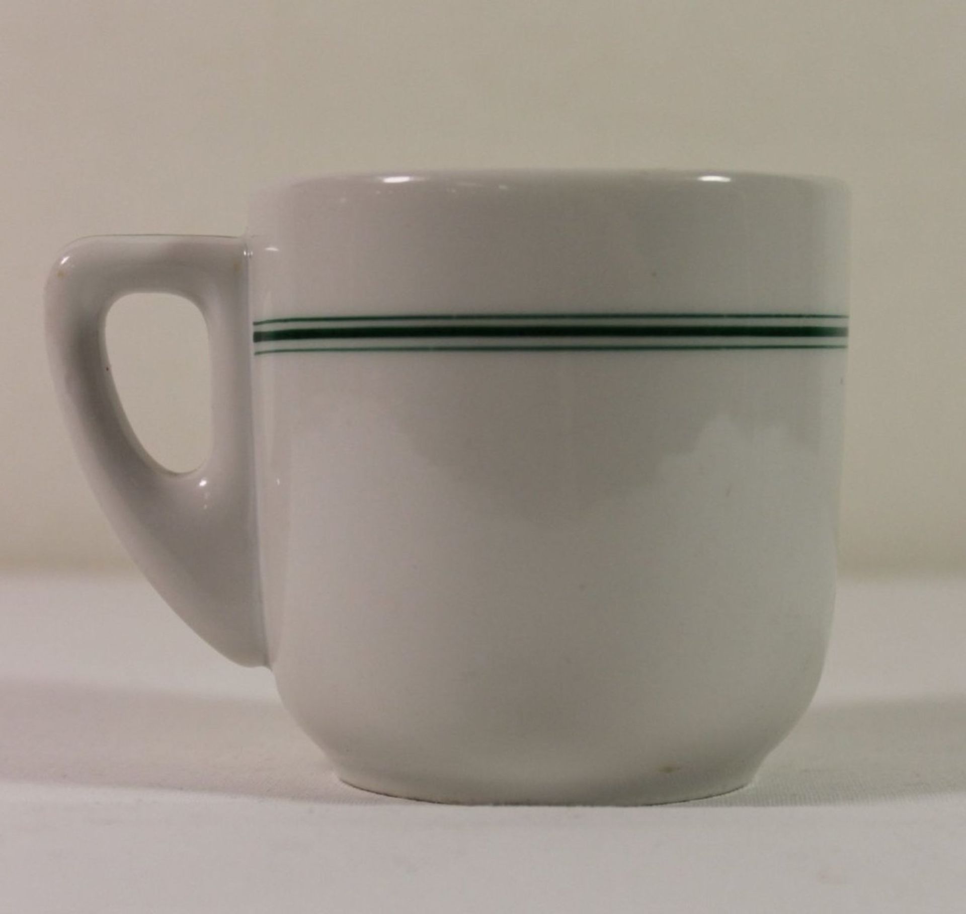 Tasse, 3. Reich, Marine, dat. 1940, H-7cm