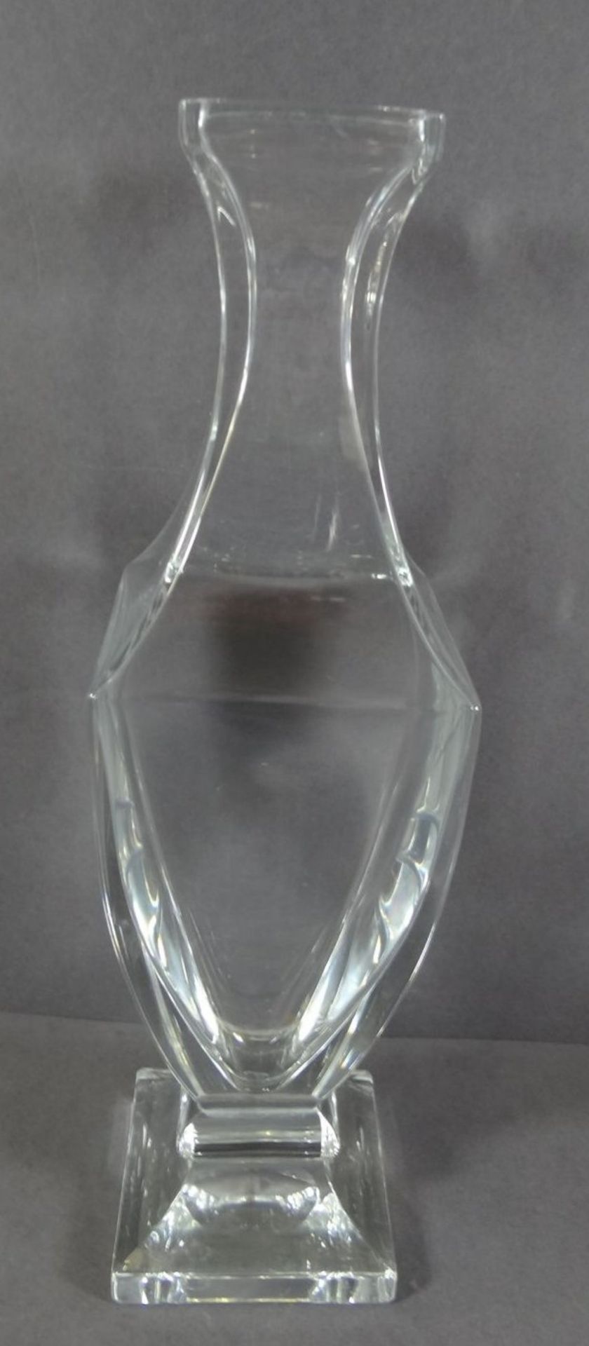 Vase auf Stand "Sevres-France", H-25 cm - Bild 3 aus 6