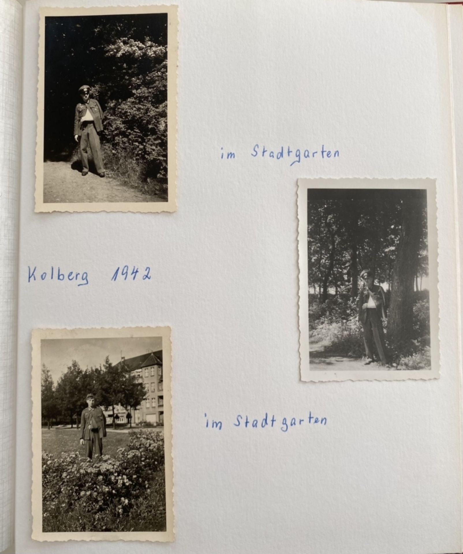 2 Fotoalben aus dem 2.WK, Kriegserinnerungen - Image 8 of 10