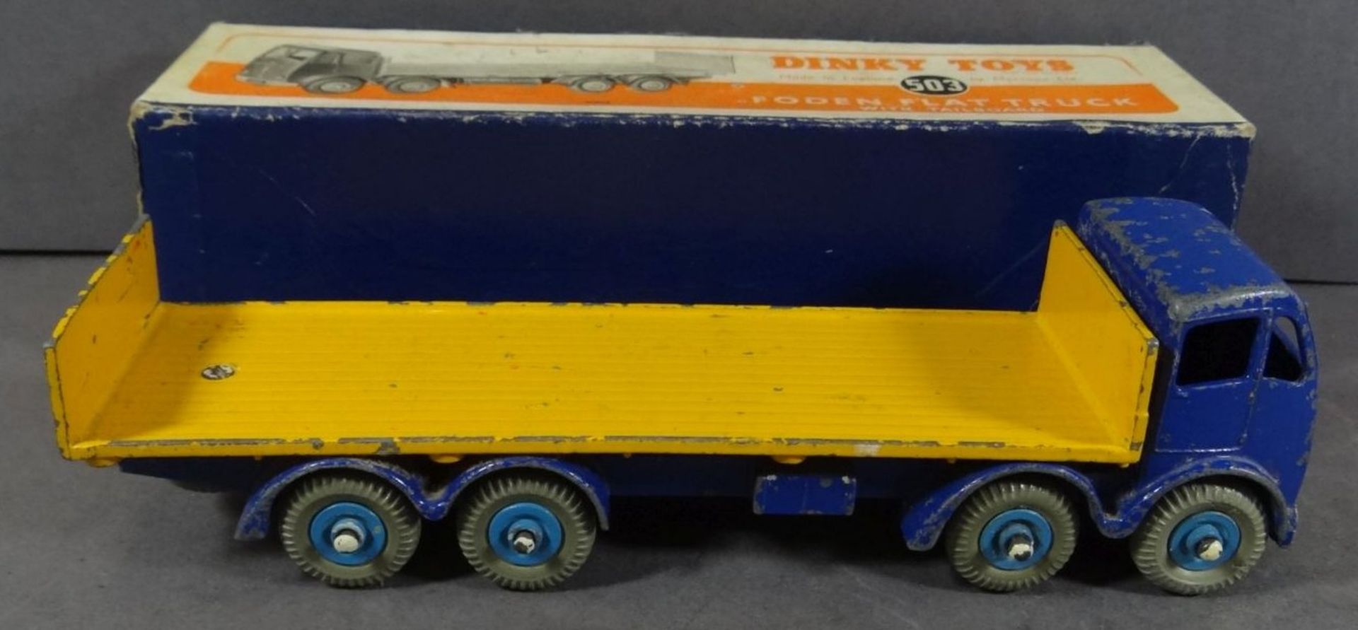 Dinky Toys 503 Foden Flat Truck in OVP, bespielte Erhaltung - Image 4 of 6