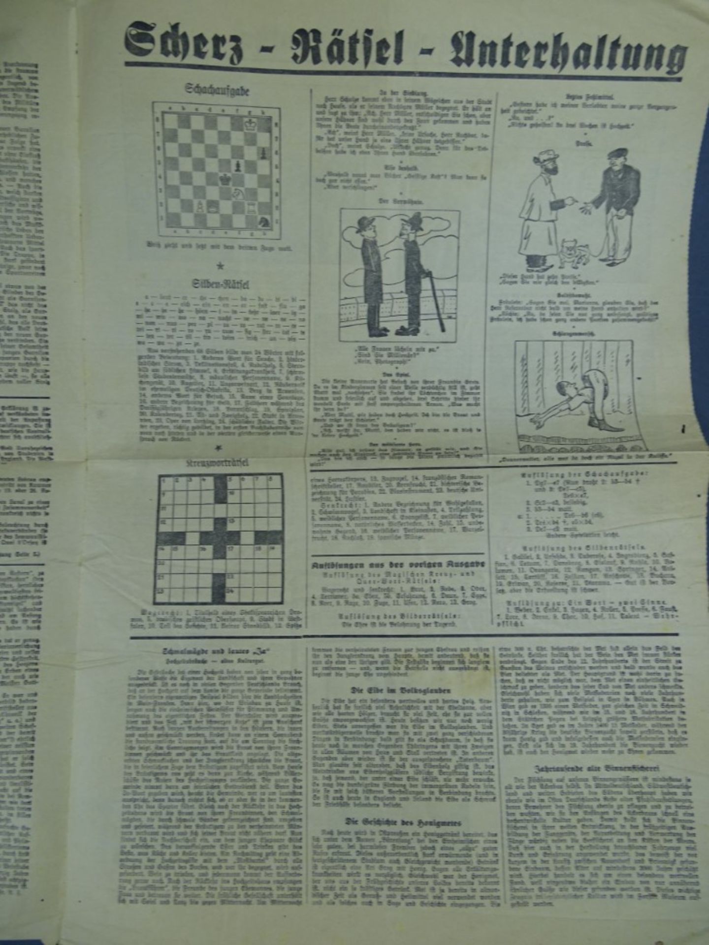 Stahlhelm-Zeitung für Nordwestdeutschland, Nr. 46, 11. Jhg., guter Zustand - Image 3 of 4