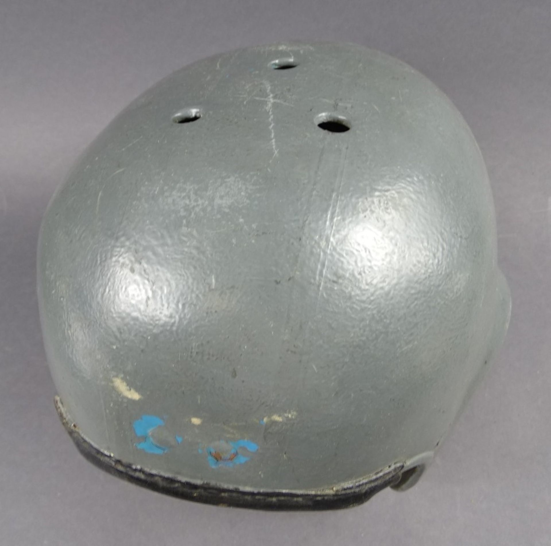 US-Panzerfahrerhelm, 1950, normale Altersspuren vorhanden - Image 2 of 7