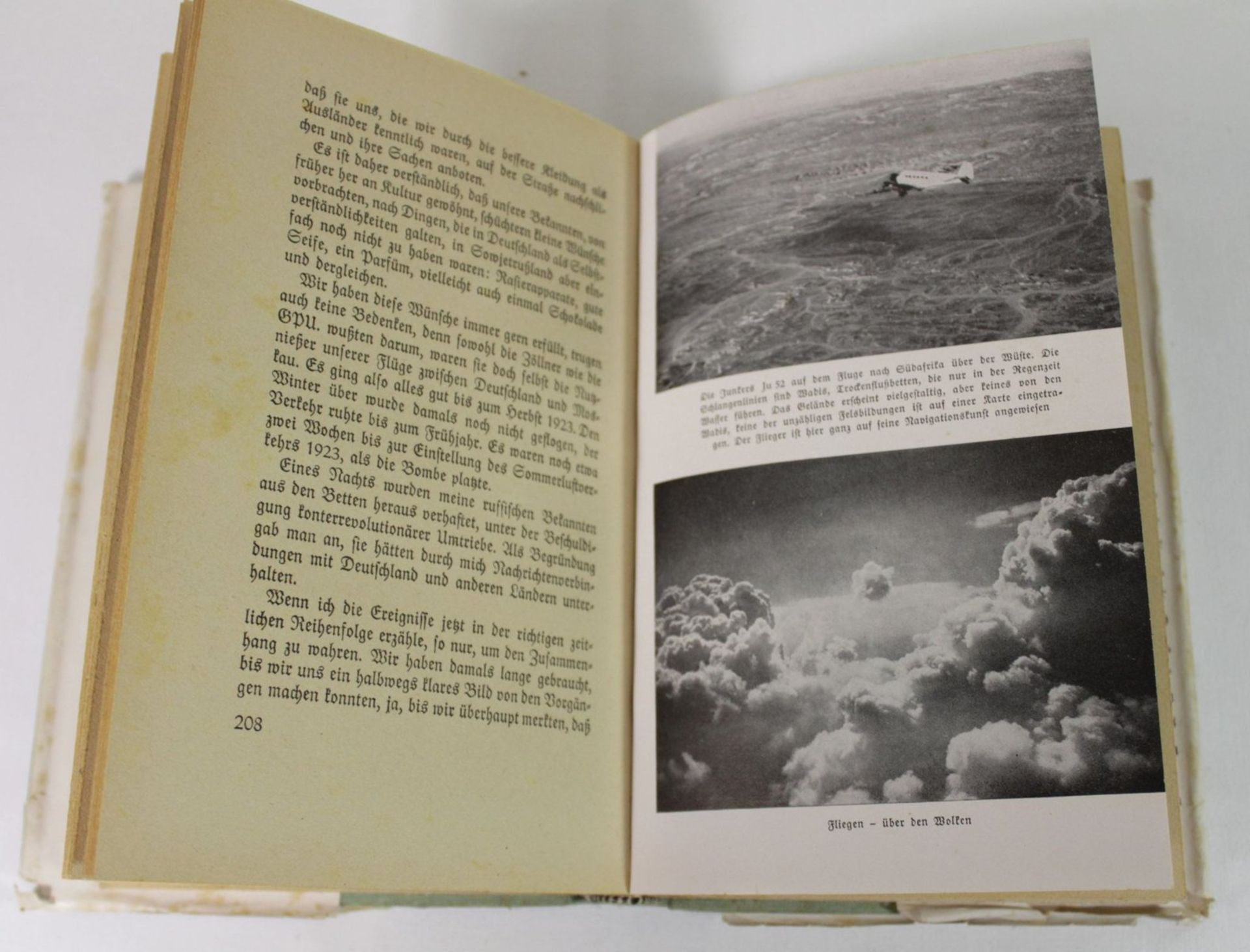 Oberstleutnant Polte, Und wir sind doch geflogen - Meine Flugerlebnisse in drei Erdteilen, 1940, - Image 2 of 4