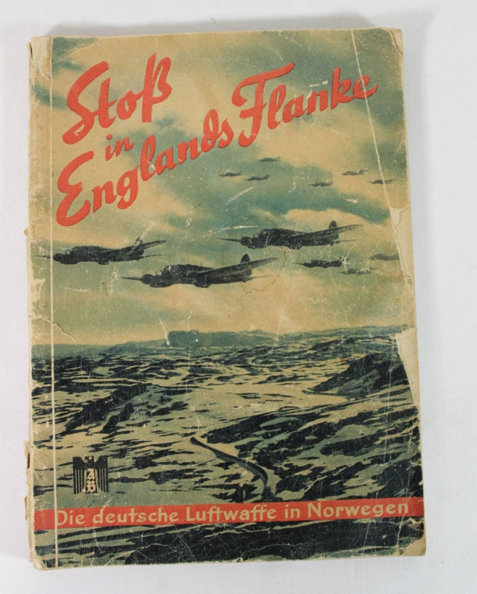 Stoß in Englands Flanke - Die deutsche Luftwaffe in England, 1941, Paperback, Alters-u.