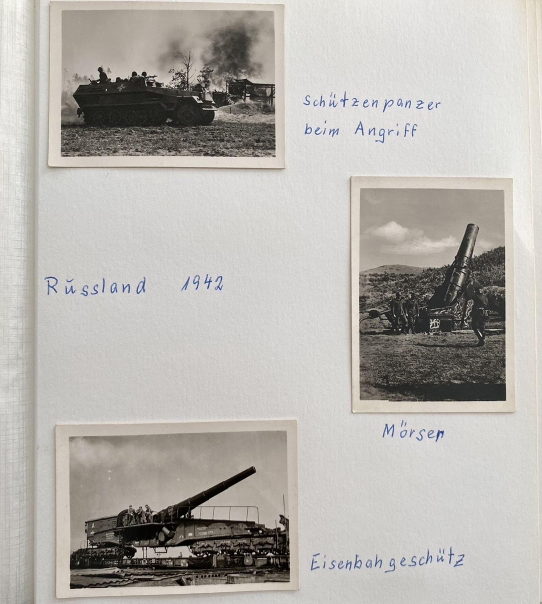 2 Fotoalben aus dem 2.WK, Kriegserinnerungen - Image 5 of 10