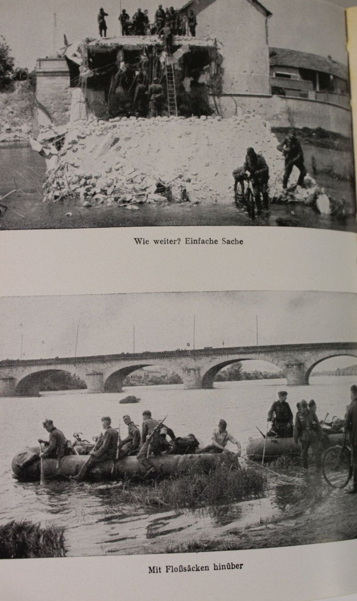 Tag und Nacht am Feind - Aufklärungs-Abteilungen im Westen, 1. Auflage 1942. - Image 4 of 5