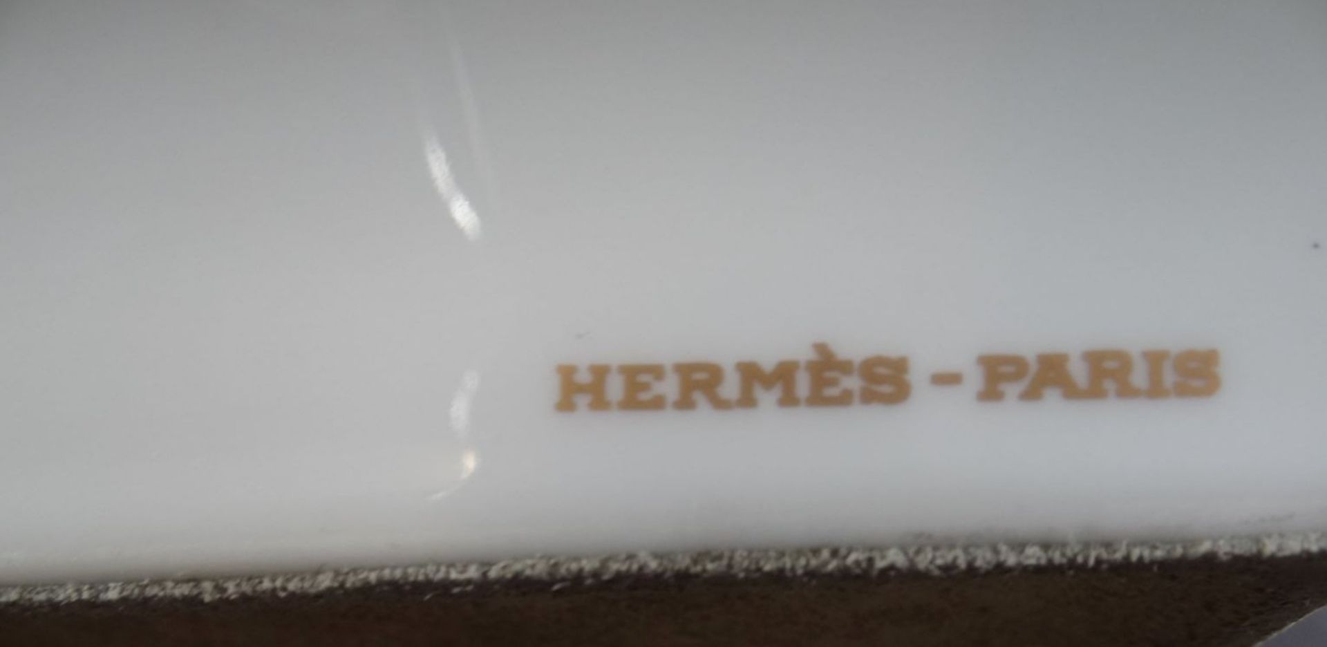 grosser Ascher "Hermes-Paris", 19x5 cm, H-4 cm - Image 6 of 6
