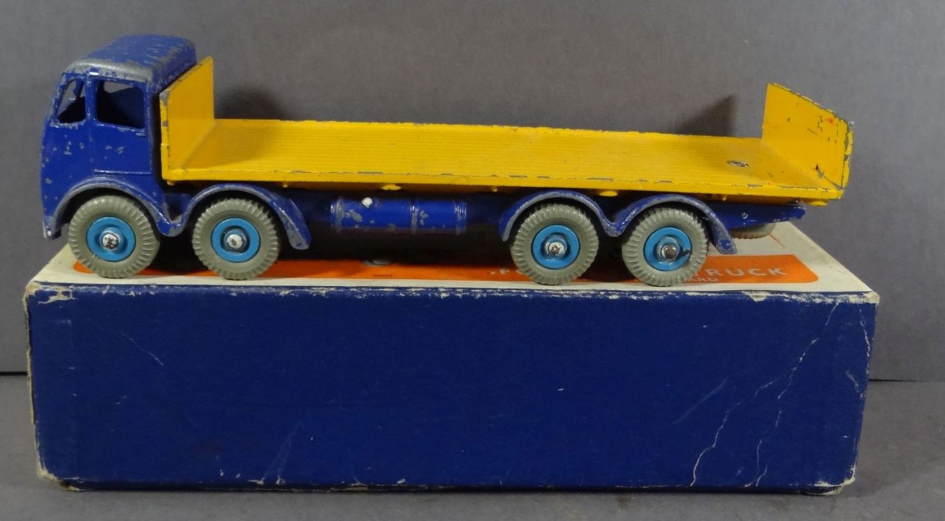 Dinky Toys 503 Foden Flat Truck in OVP, bespielte Erhaltung - Image 3 of 6