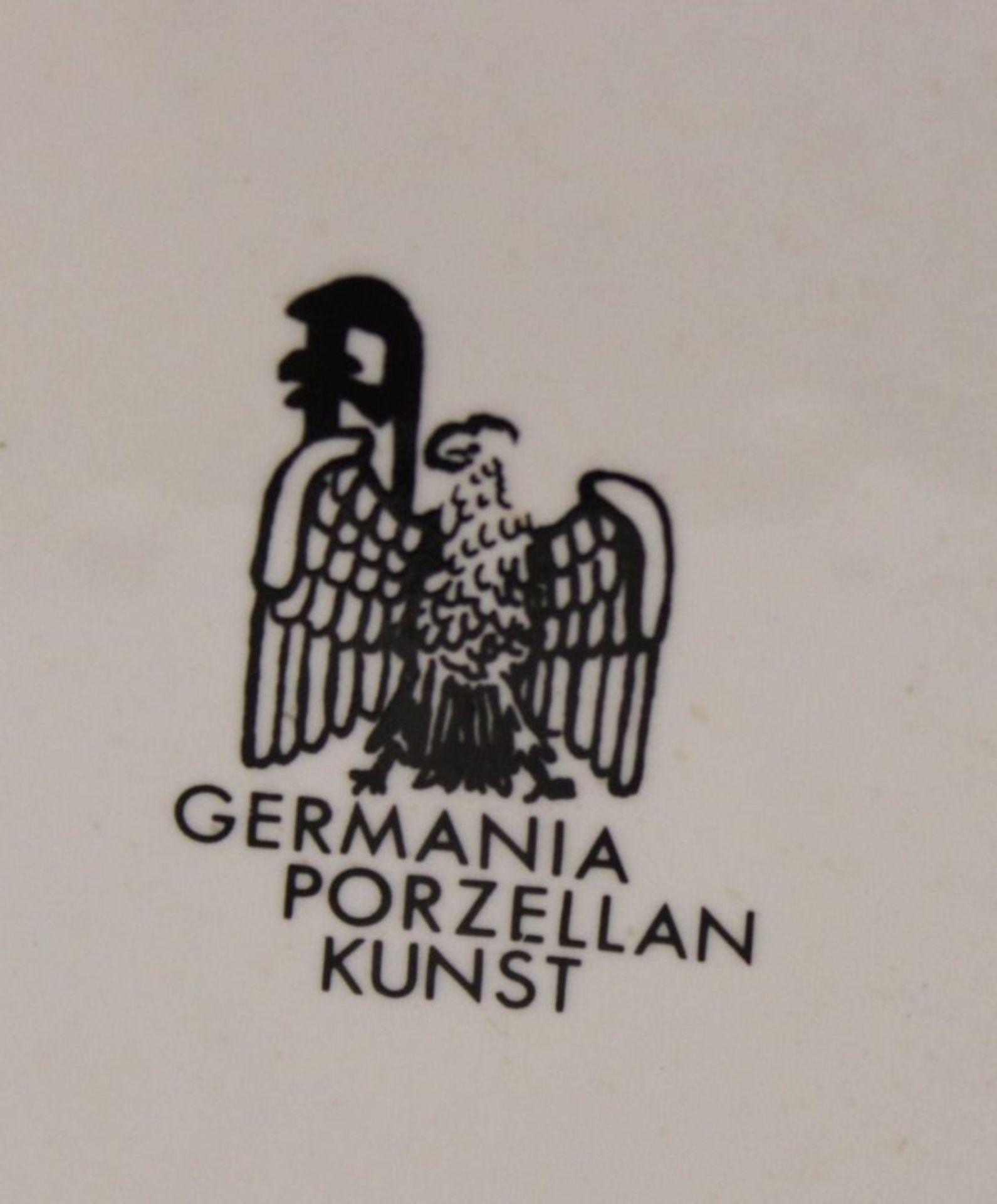 Krug mit Aufschrift "Kriegsmarine", Steinzeug, Zinnmontierung mit Deckelbild Hoheitsadler, - Image 9 of 9