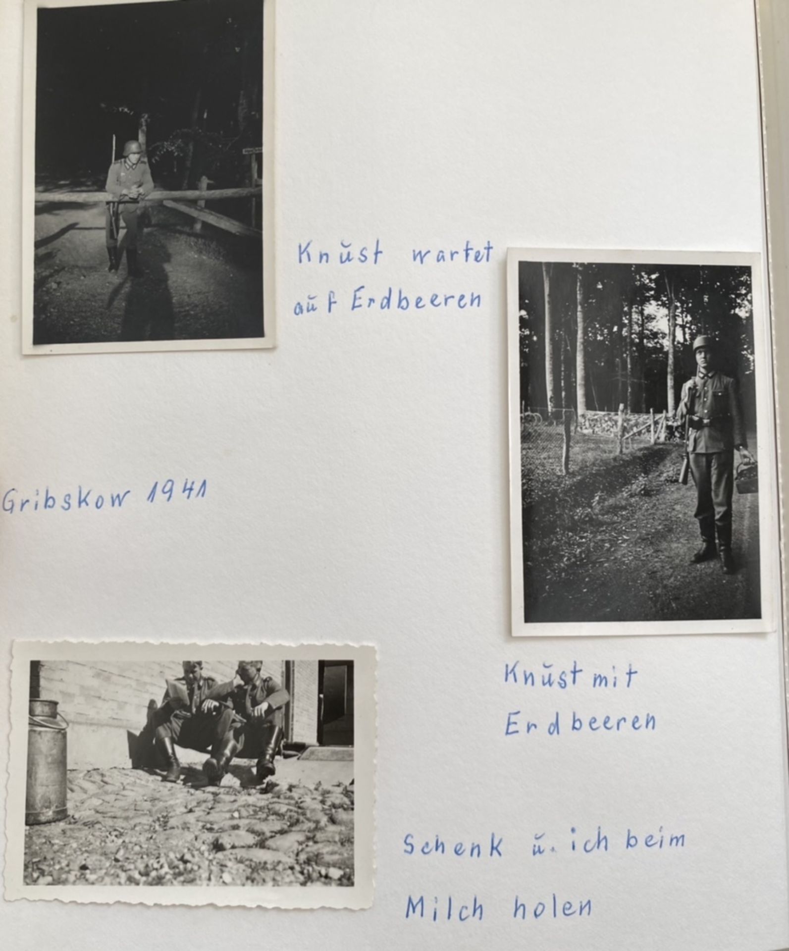 2 Fotoalben aus dem 2.WK, Kriegserinnerungen - Image 9 of 10