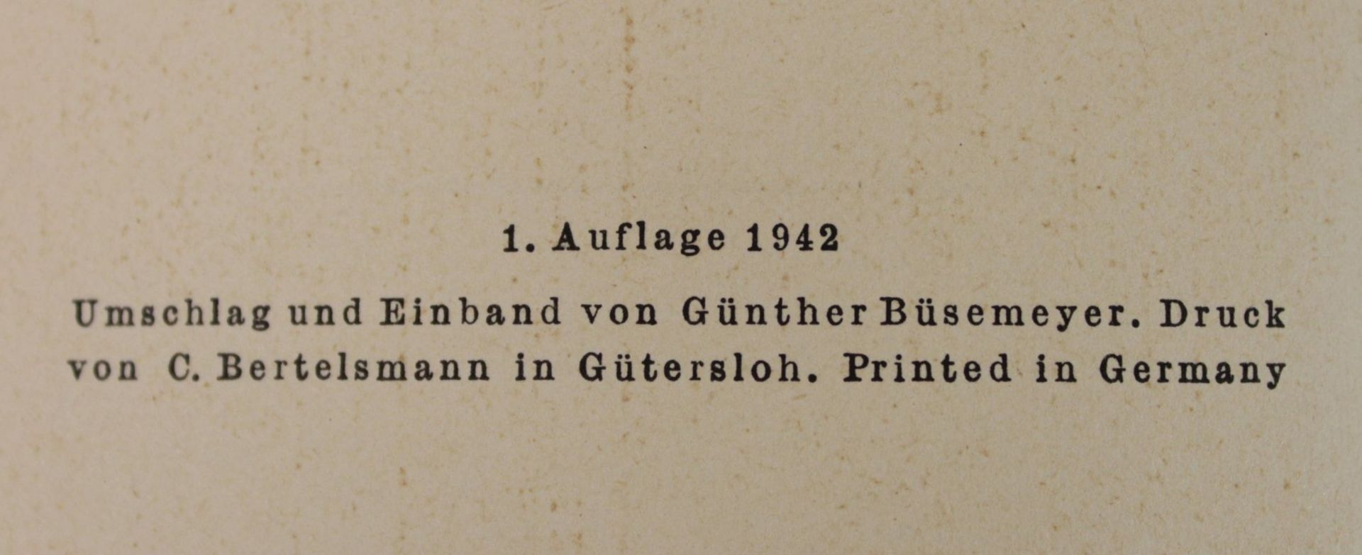 Tag und Nacht am Feind - Aufklärungs-Abteilungen im Westen, 1. Auflage 1942. - Image 2 of 5