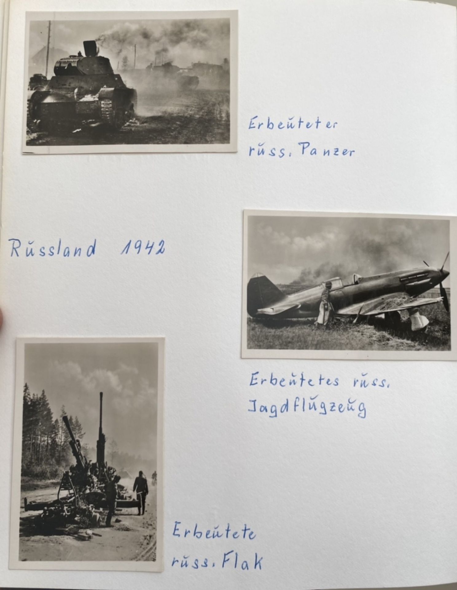 2 Fotoalben aus dem 2.WK, Kriegserinnerungen - Image 4 of 10