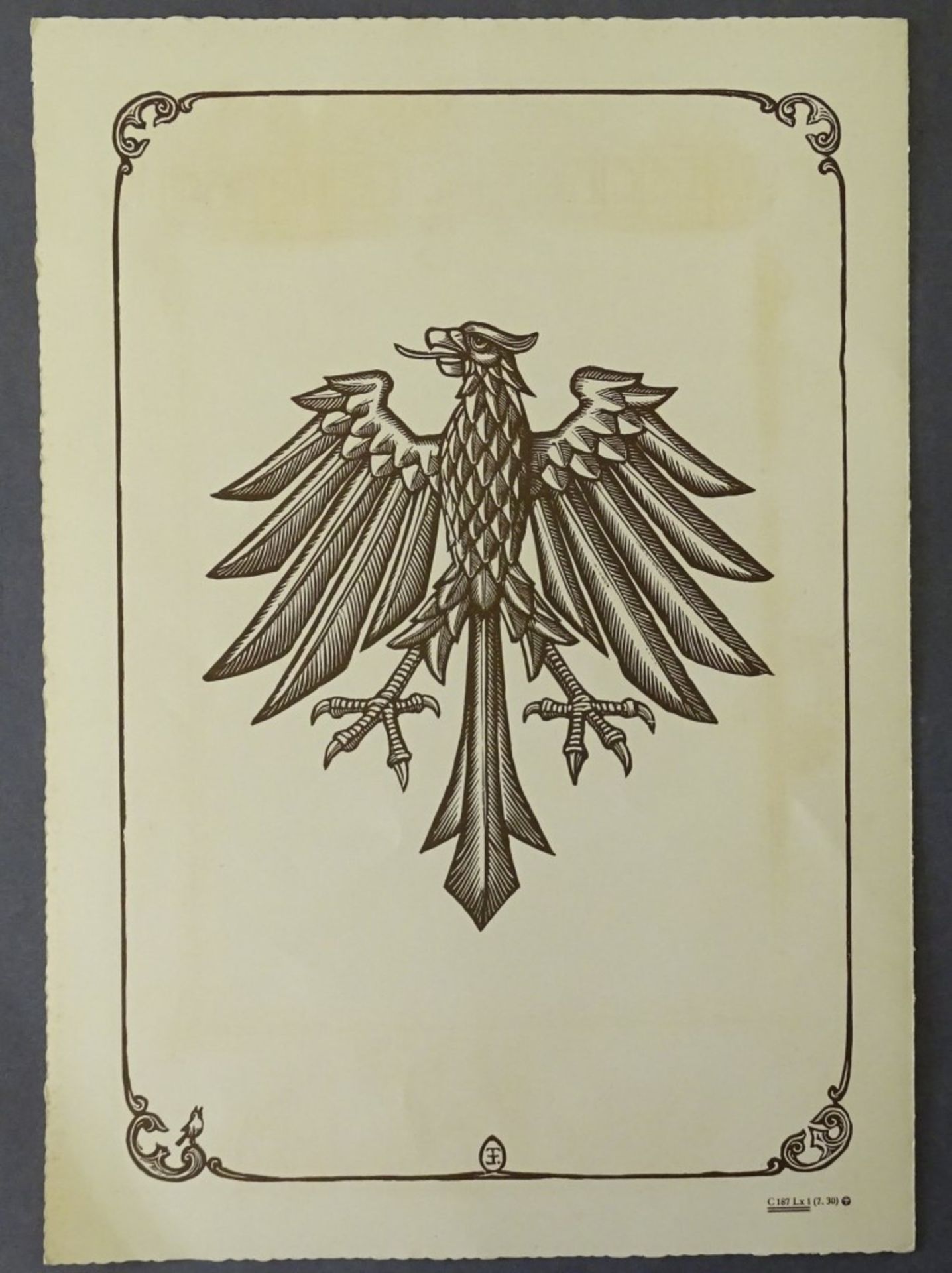 2 Telegramme "Deutsche Reichspost", 1932 + 1941 - Bild 6 aus 6