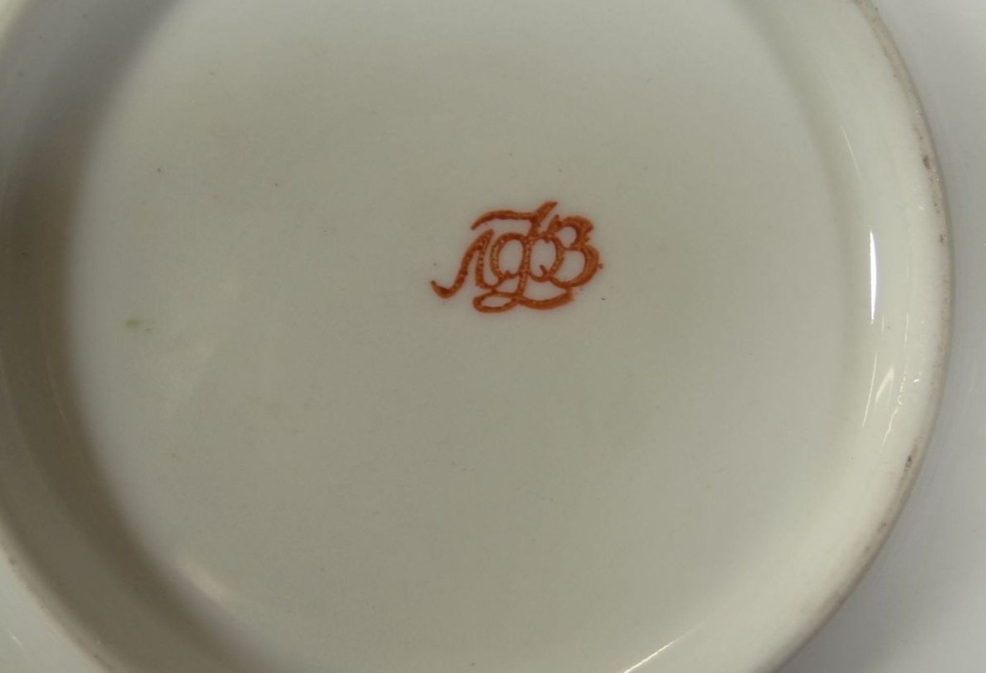 Jugendstil-Kaffeetasse "Lomonossov-St. Petersburg" - Bild 5 aus 5