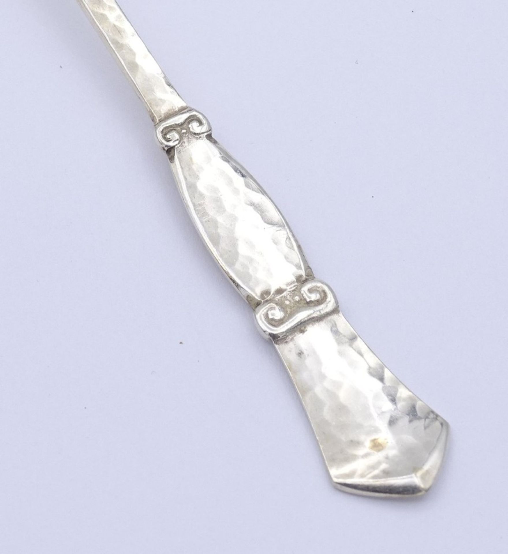 Sahnelöffel,Silber,Copenhagen, 1922, L- 14,5cm, 20,3g. - Bild 2 aus 3