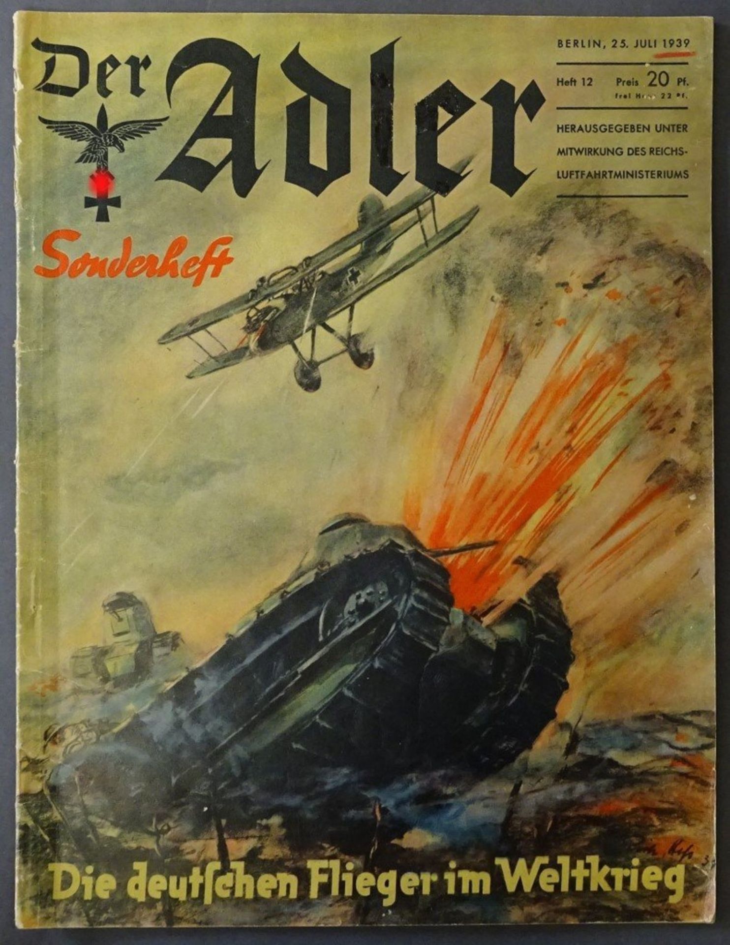 Sonderheft "Der Adler", 1939