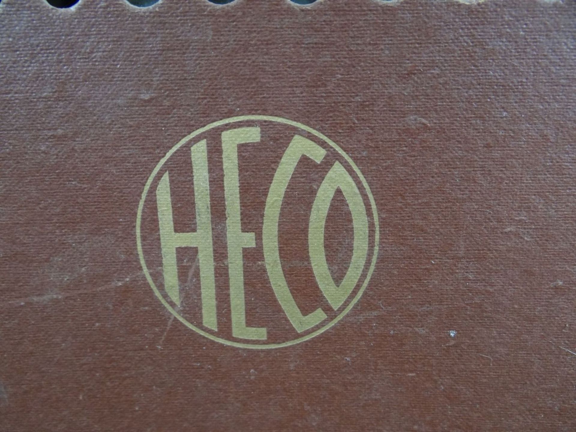 Heco, Hennel & Co.: Gehäuse-Lautsprecher 62020 , Bakelit, optisch gut erhalten, Funktion nicht - Bild 5 aus 5