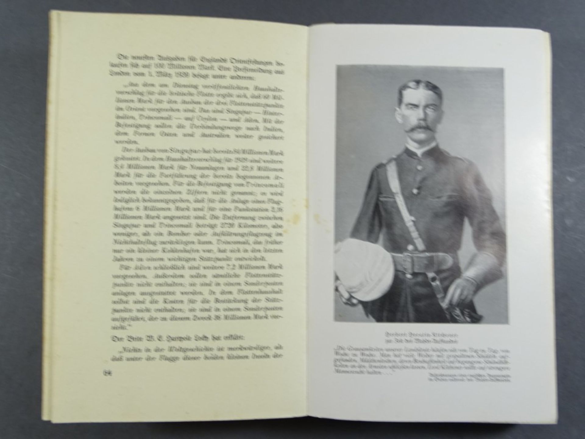 2 Sachbücher, Wolfgang Loeff, "England ohne Maske", 1939, Werner Beumelburg, "Sperrfeuer um - Bild 7 aus 10