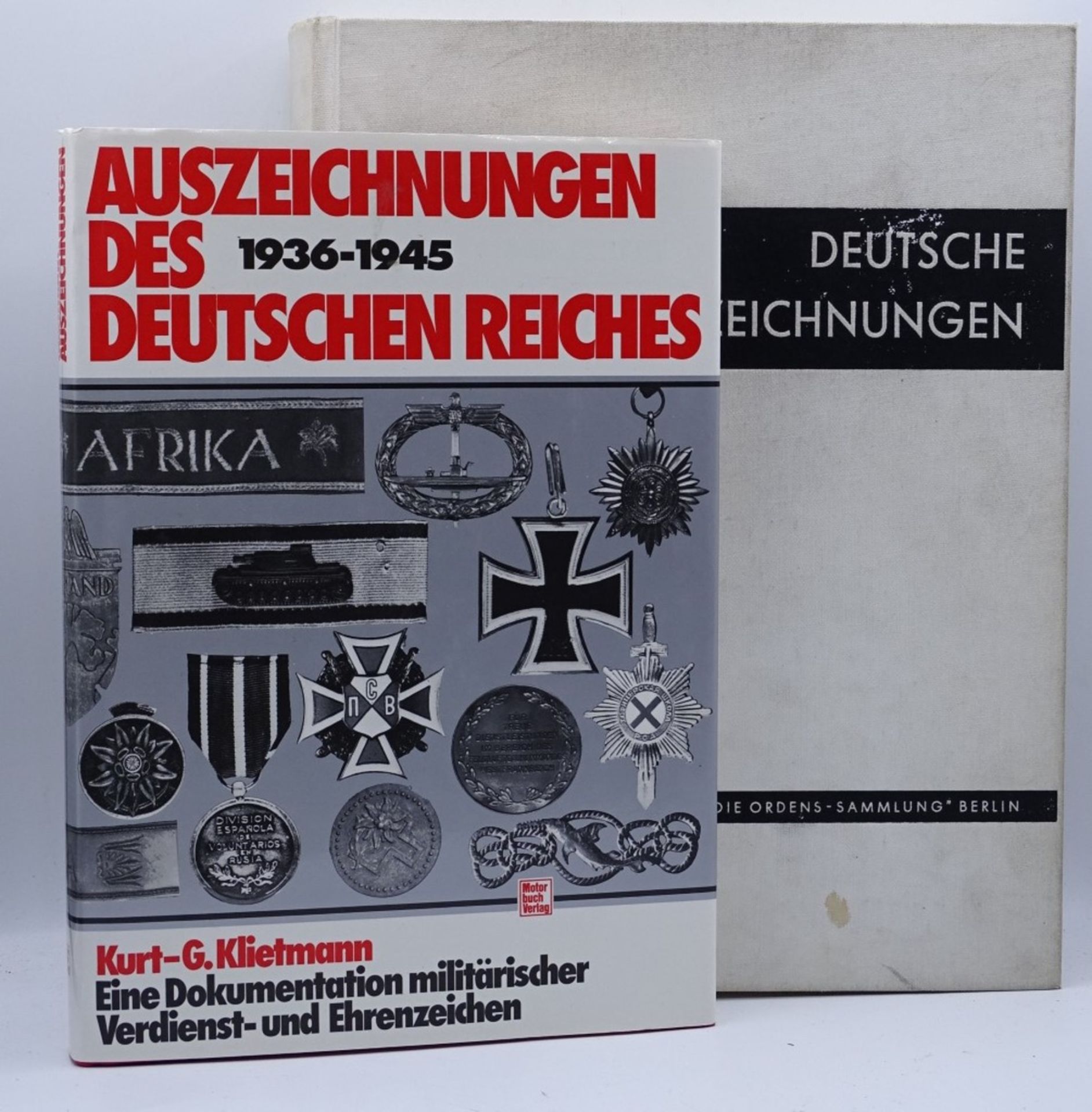 2 Bücher zur Ordenskunde 2.WK von Heinrich Klietmann