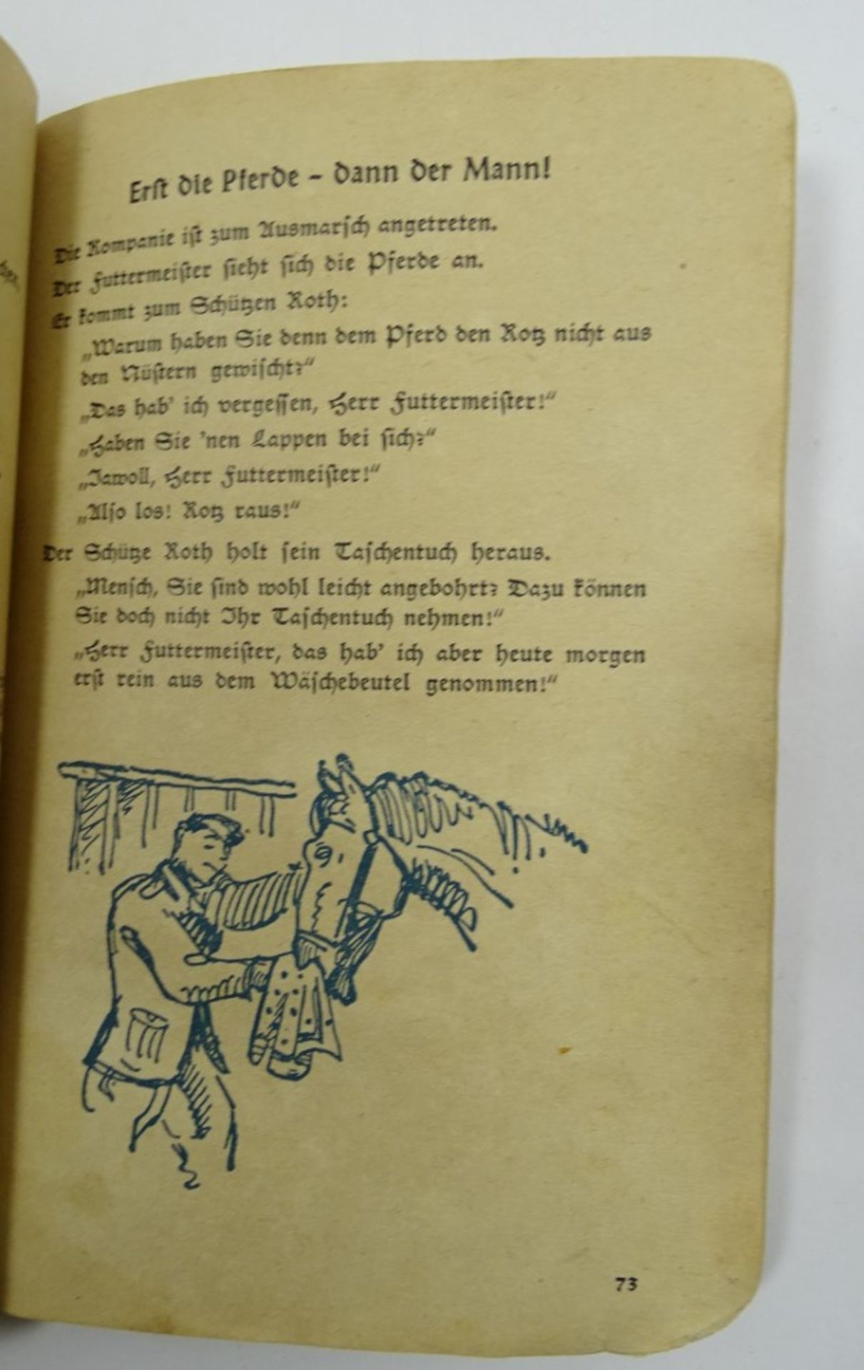 Konvolut Literatur 3. Reich, Bücher und Zeitungsausschnitte, mit Altersspuren - Bild 7 aus 10