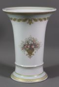 Vase, Kaiser, Musette, Design Nossek, H-15cm.