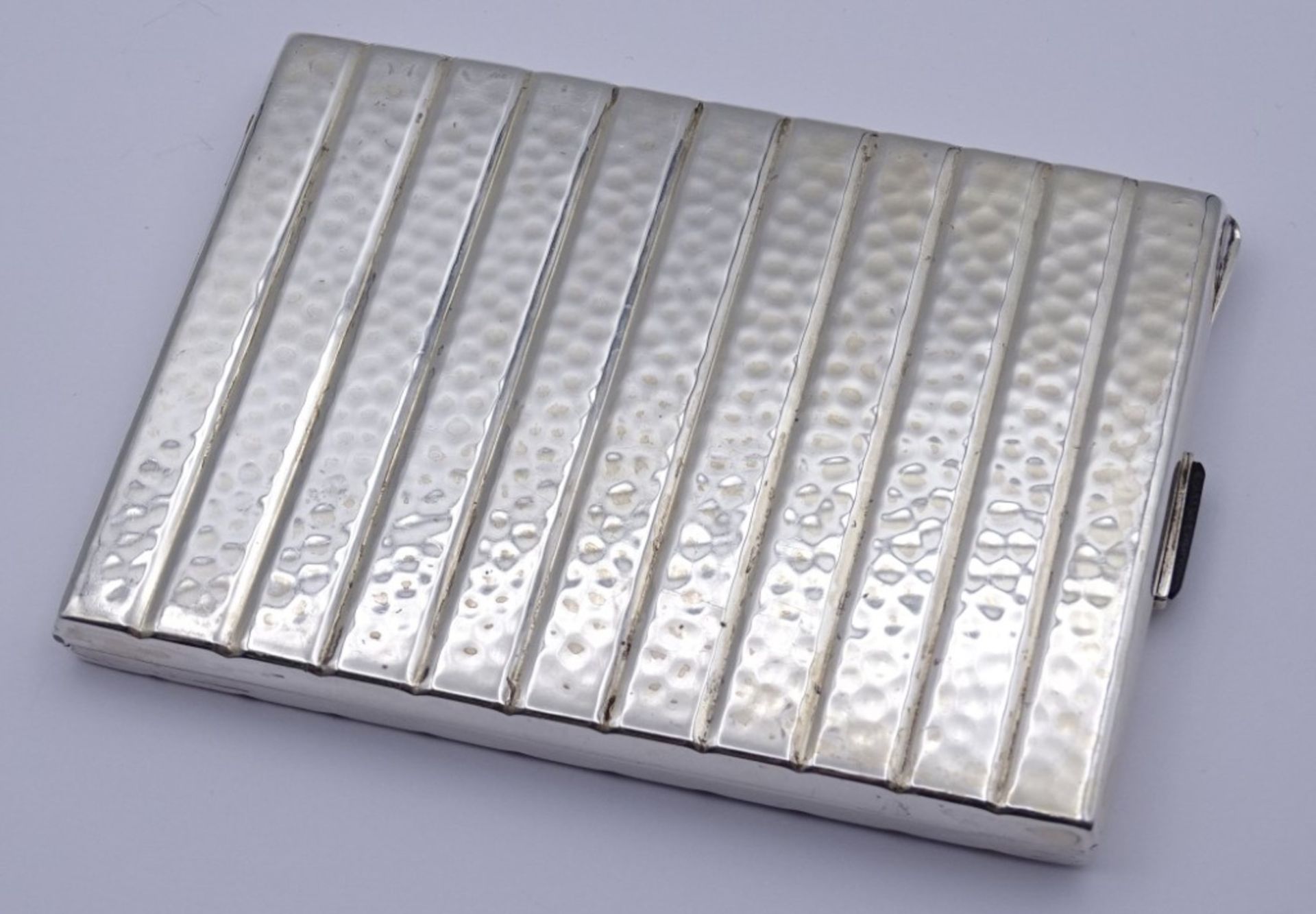 Großes Zigaretten Etui,Silber 0.835, 162,7 g.,11,5 x 8,0cm