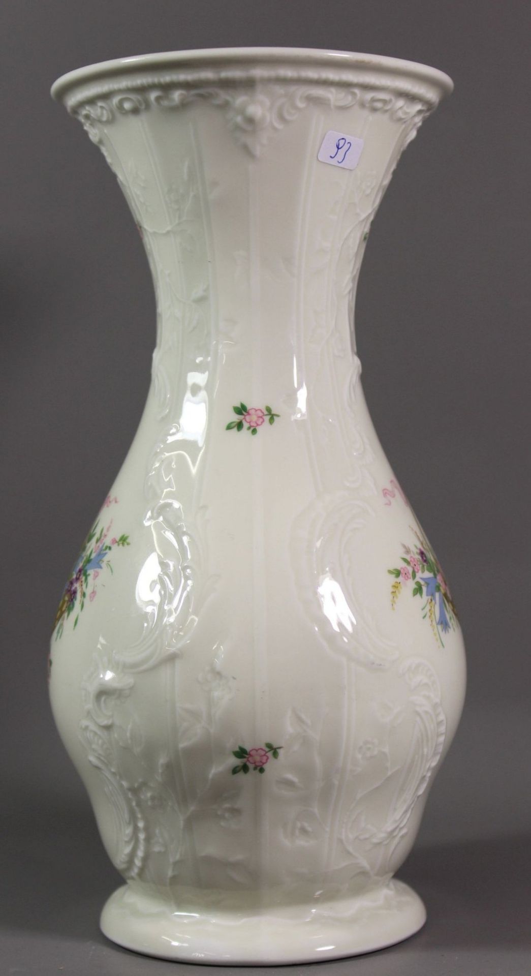 Vase, Rosenthal, Blumenkorb, H-23cm. - Image 2 of 4