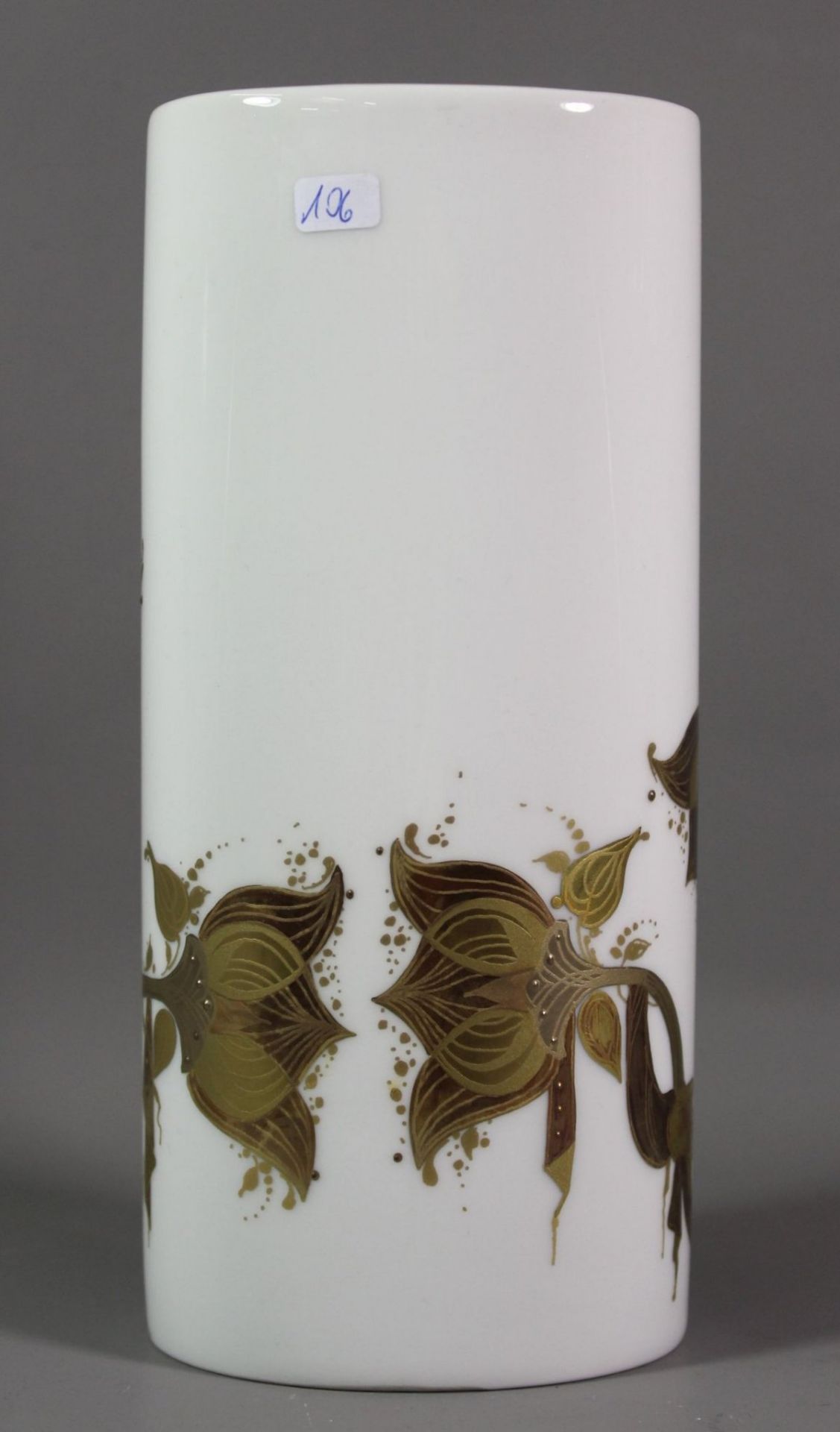 Vase, Rosenthal studio-line, Design Björn Wiinblad, Quatre Couleurs, H-20cm. - Image 2 of 4