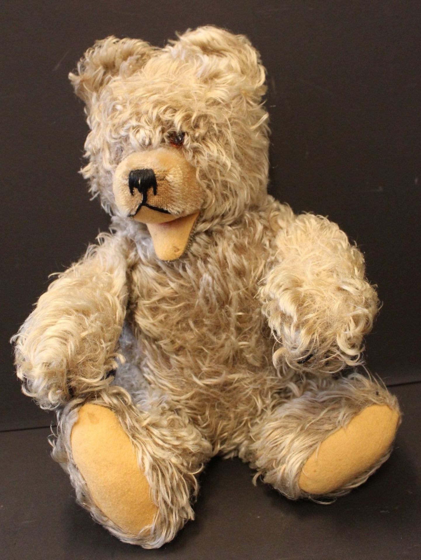 Zotty, wohl Steiff, H-40 cm,