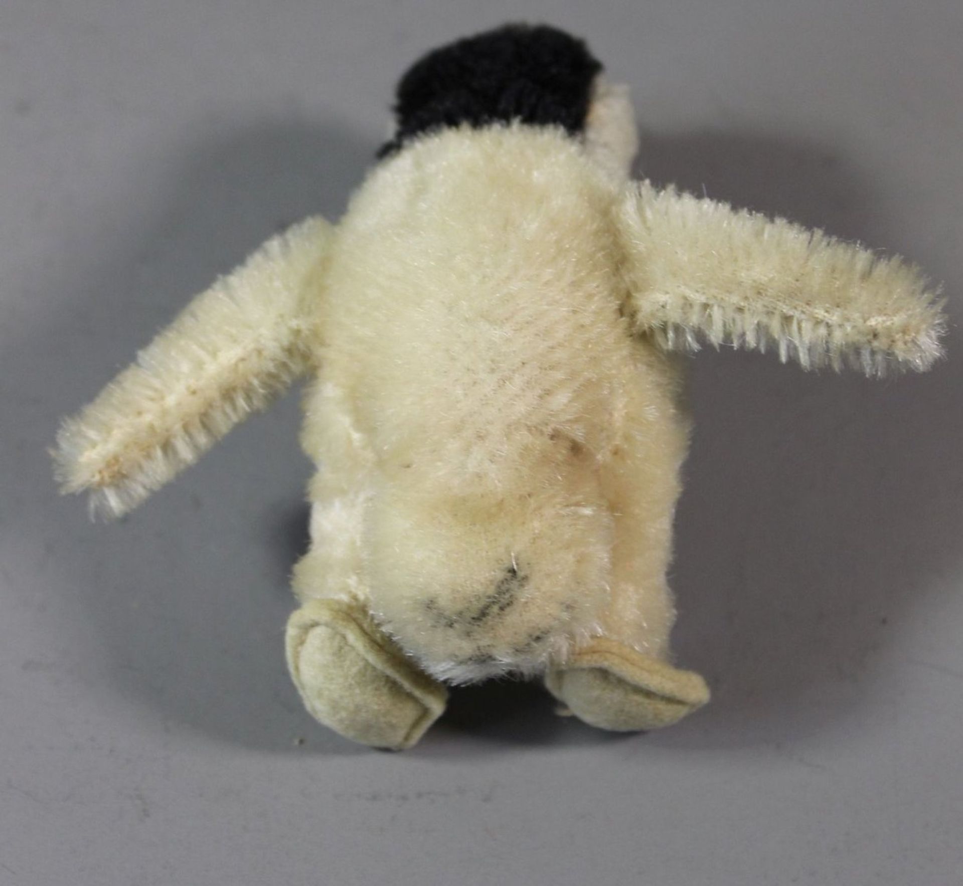 kl. Steiff-Pinguin, ohne Ident., älter, H-8,5cm. - Image 3 of 3