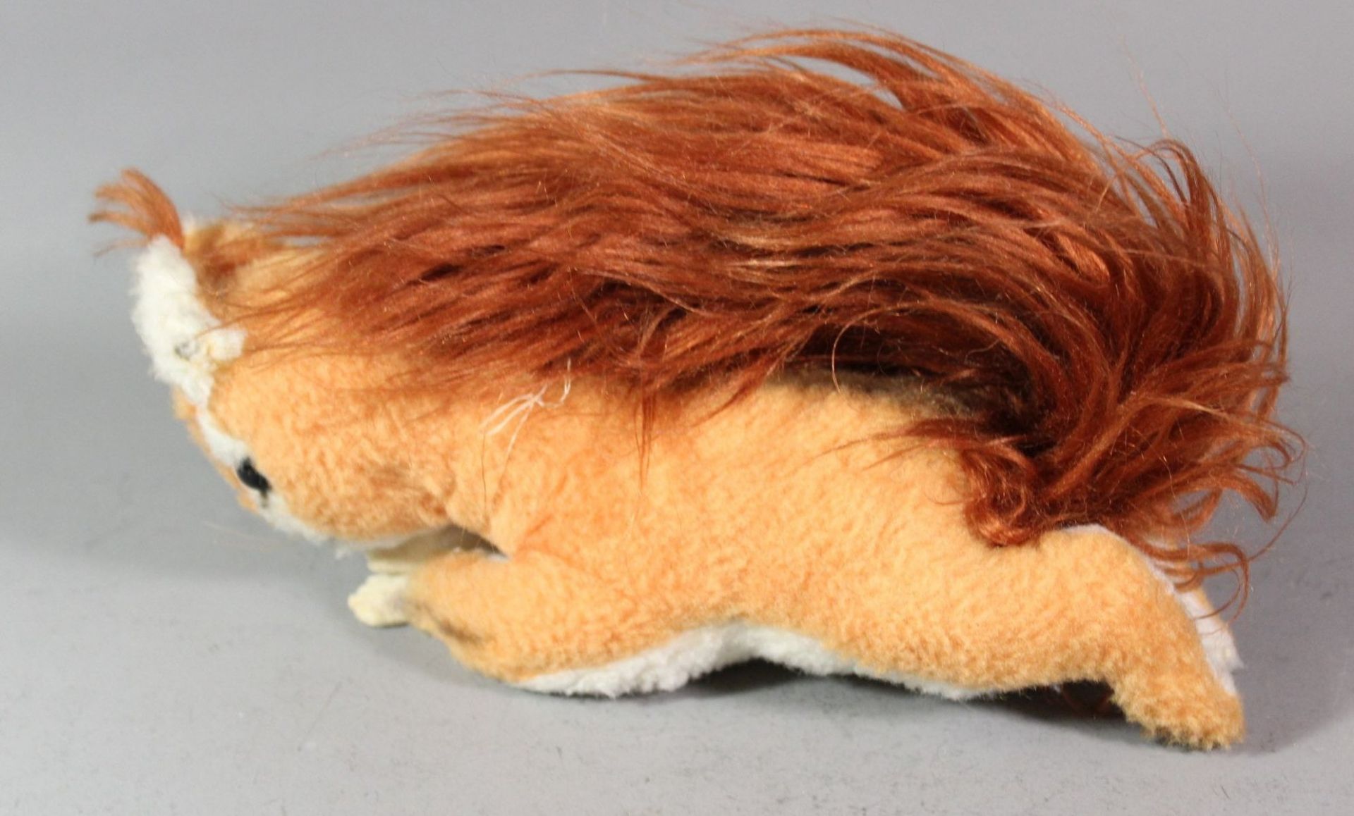 Eichhörnchen, Steiff, nur Knopf, L-ca. 25cm. bespielte Erhaltung - Image 3 of 3