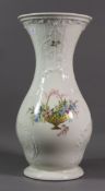 Vase, Rosenthal, Blumenkorb, H-23cm.