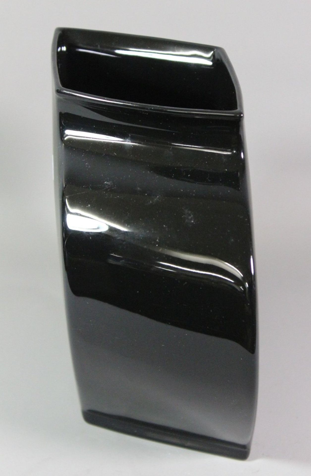 Design-Vase, Rosenthal studio-line, Entw. Tadao Amano, H-18cm B-22cm. - Image 2 of 4