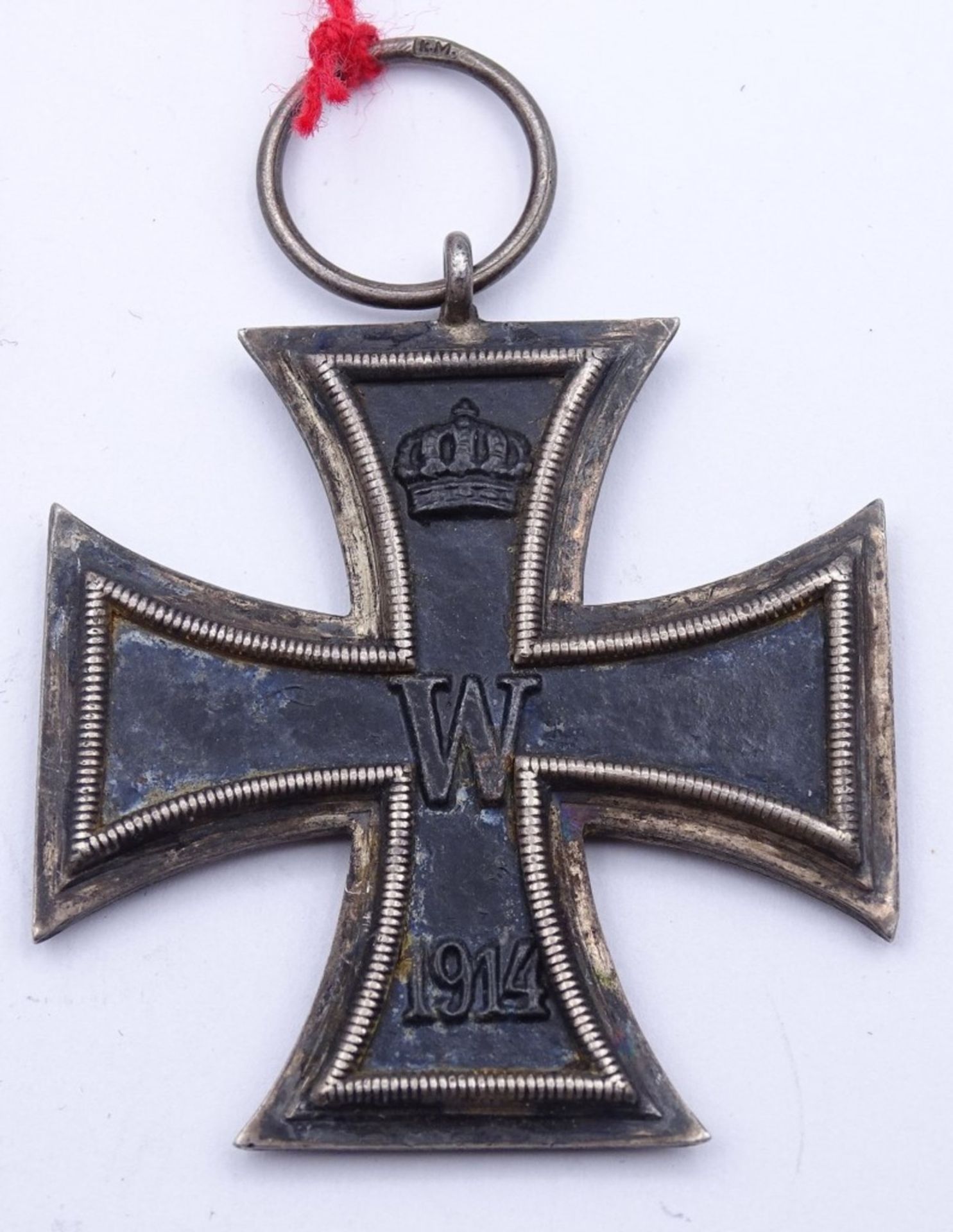 Eisernes Kreuz 1.WK, 2.Klasse, Hrst.K.M.,magentisch - Bild 2 aus 4