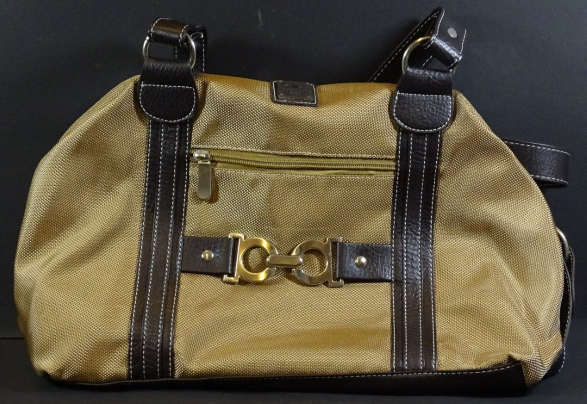 Bernardo Bossi Handtasche,sehr guter Zustand, 38 x 28cm