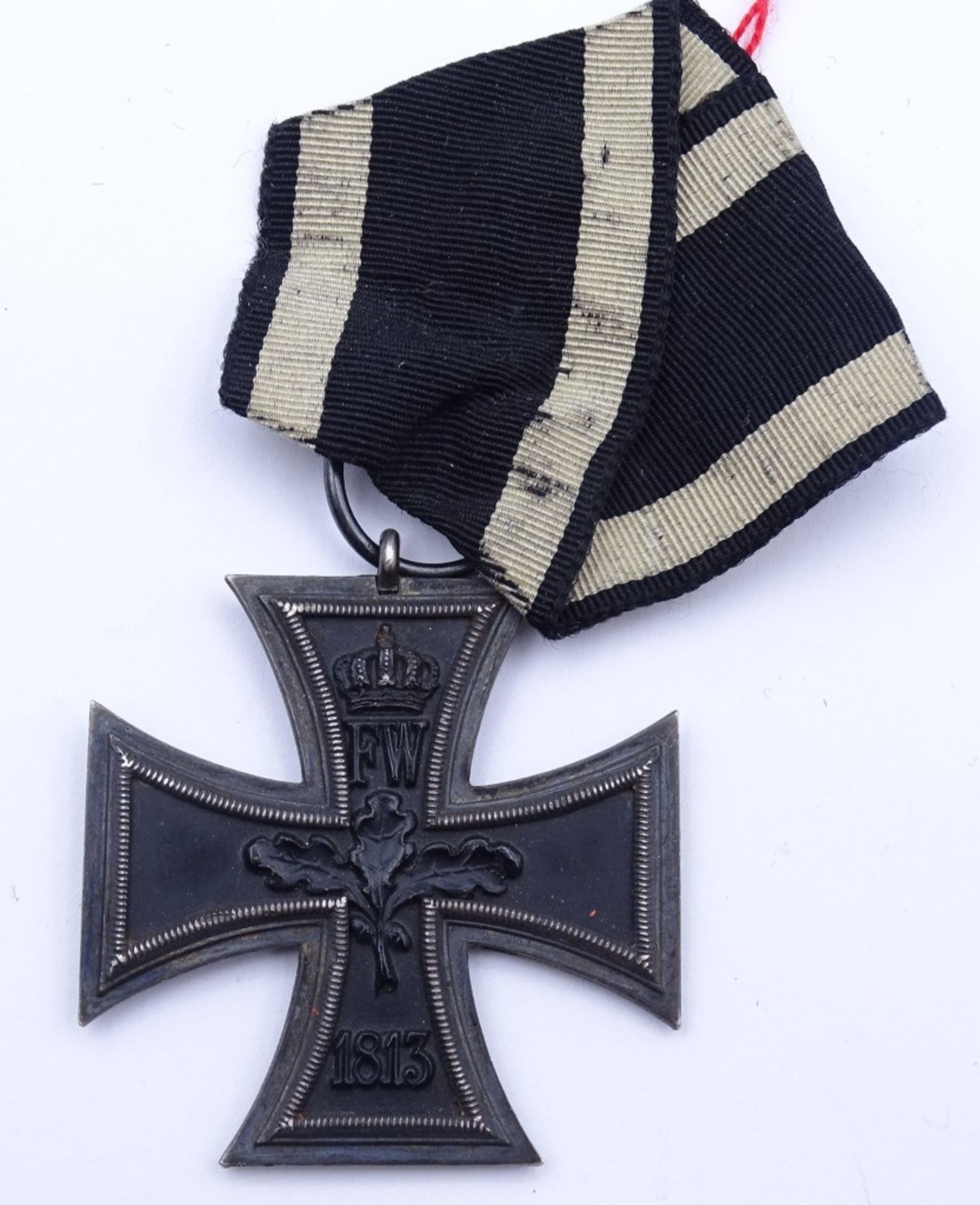 Eisernes Kreuz 1. WK, 2.Klasse an Band, Hrst.Godet,magnetisch - Bild 2 aus 4