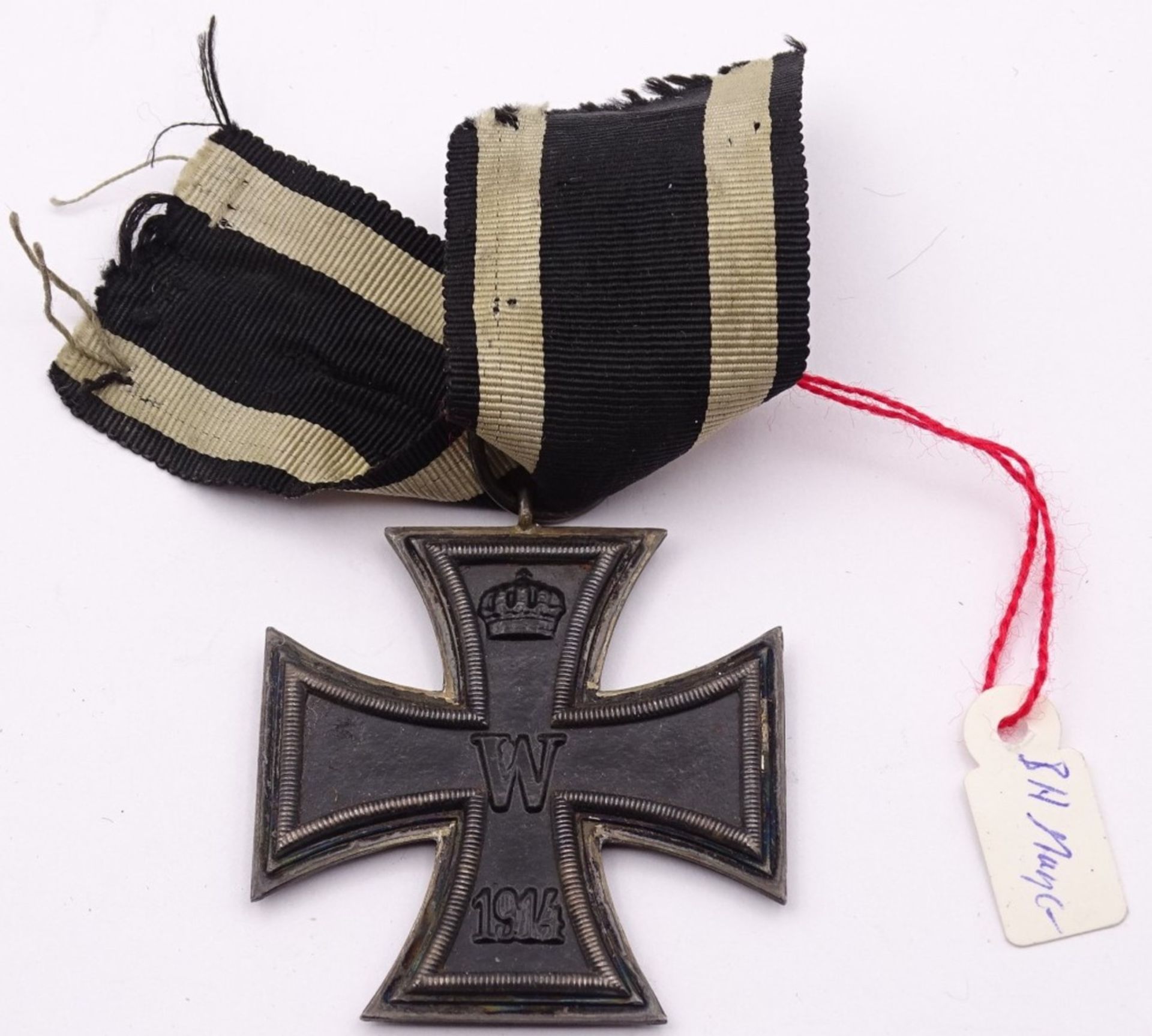Eisernes Kreuz 1.WK, 2.Klasse an Band, Hrst.M ,magentisch