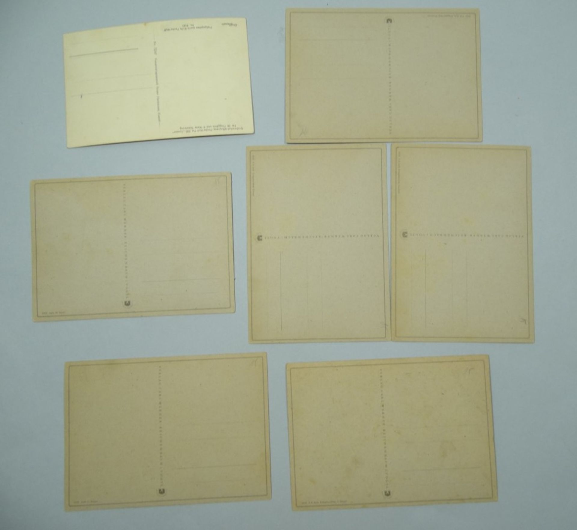 Konvolut Fotopostkarten Flugzeuge 3. Reich, ungelaufen - Bild 4 aus 4