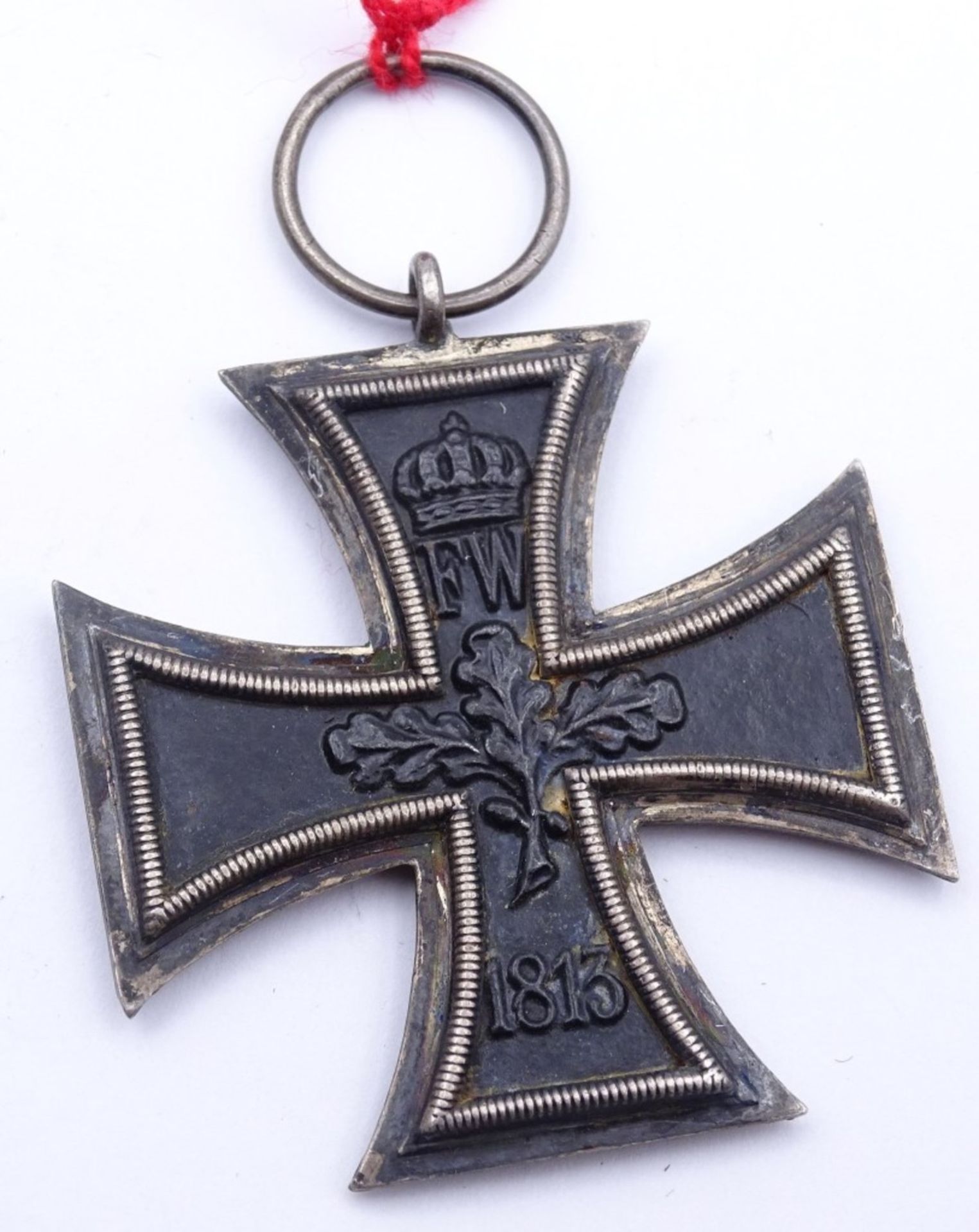 Eisernes Kreuz 1.WK, 2.Klasse, Hrst.K.M.,magentisch - Bild 3 aus 4
